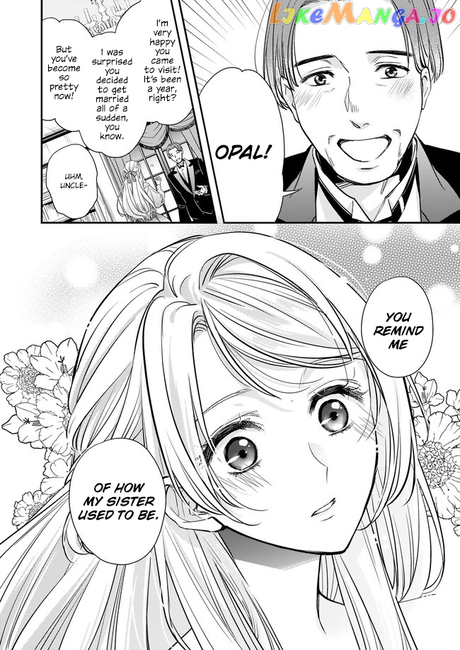 The Duchess Of The Attic chapter 8.1 - page 3