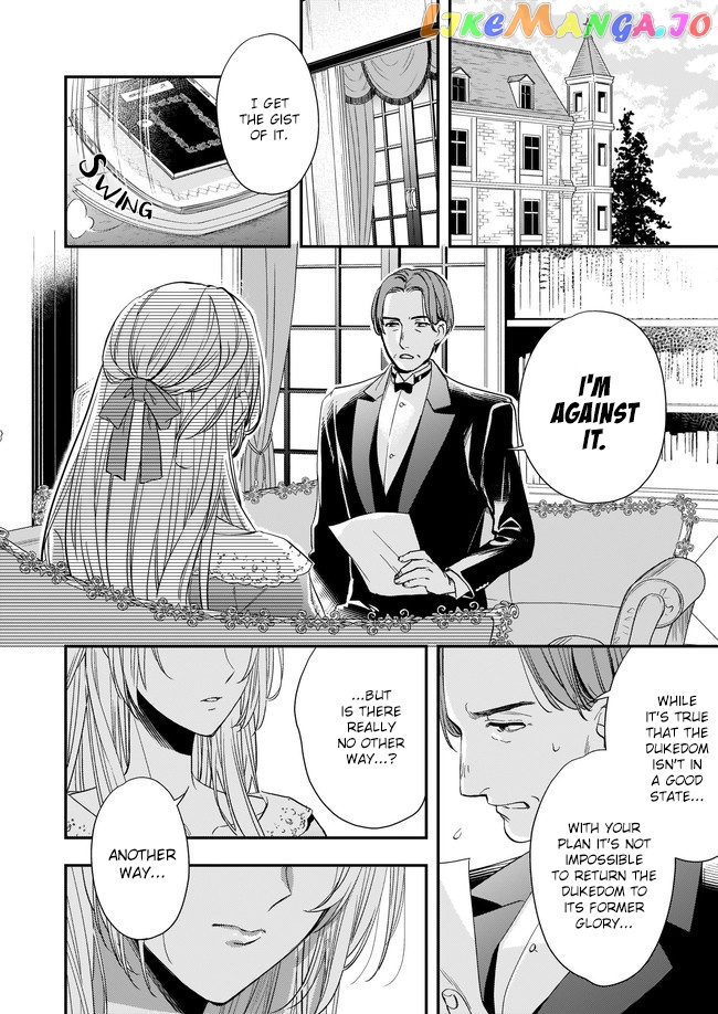 The Duchess Of The Attic chapter 8.1 - page 7