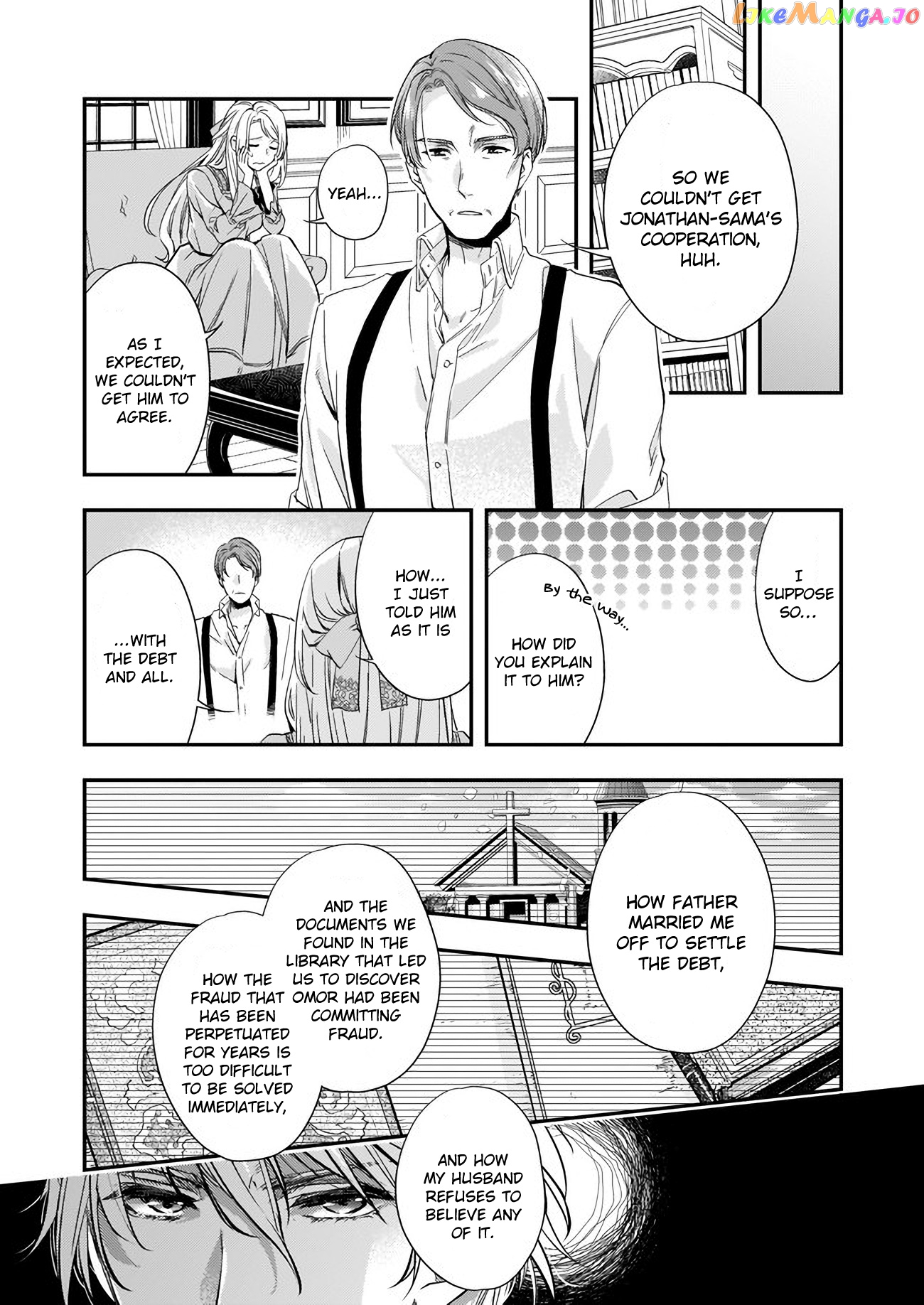 The Duchess Of The Attic chapter 8.2 - page 3