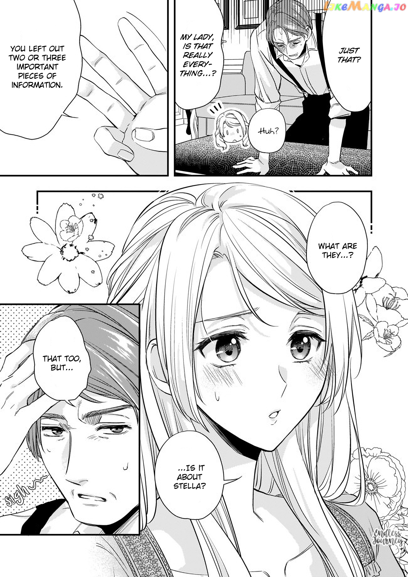 The Duchess Of The Attic chapter 8.2 - page 4
