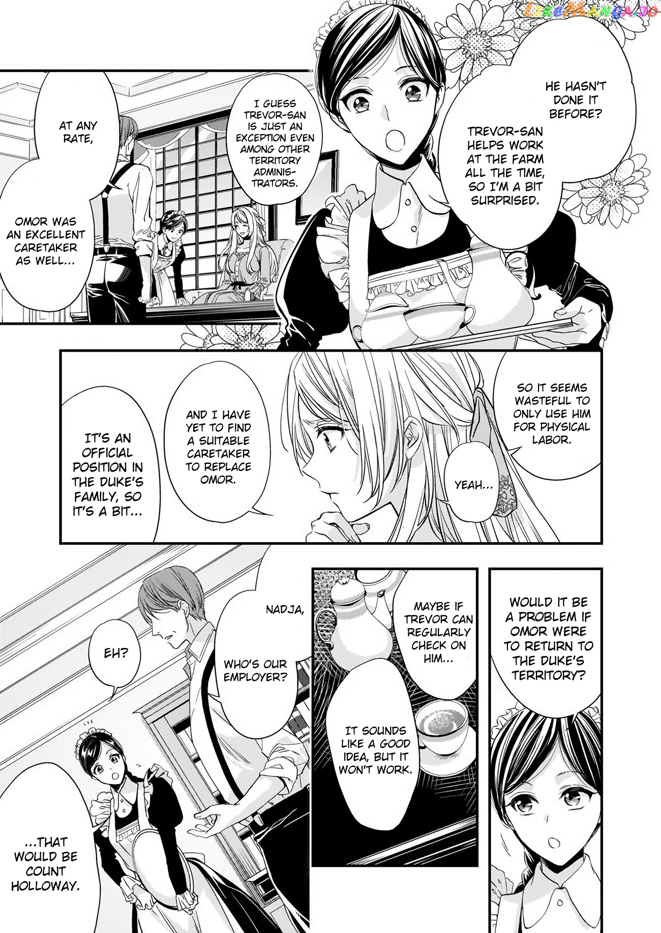 The Duchess Of The Attic chapter 8.2 - page 6