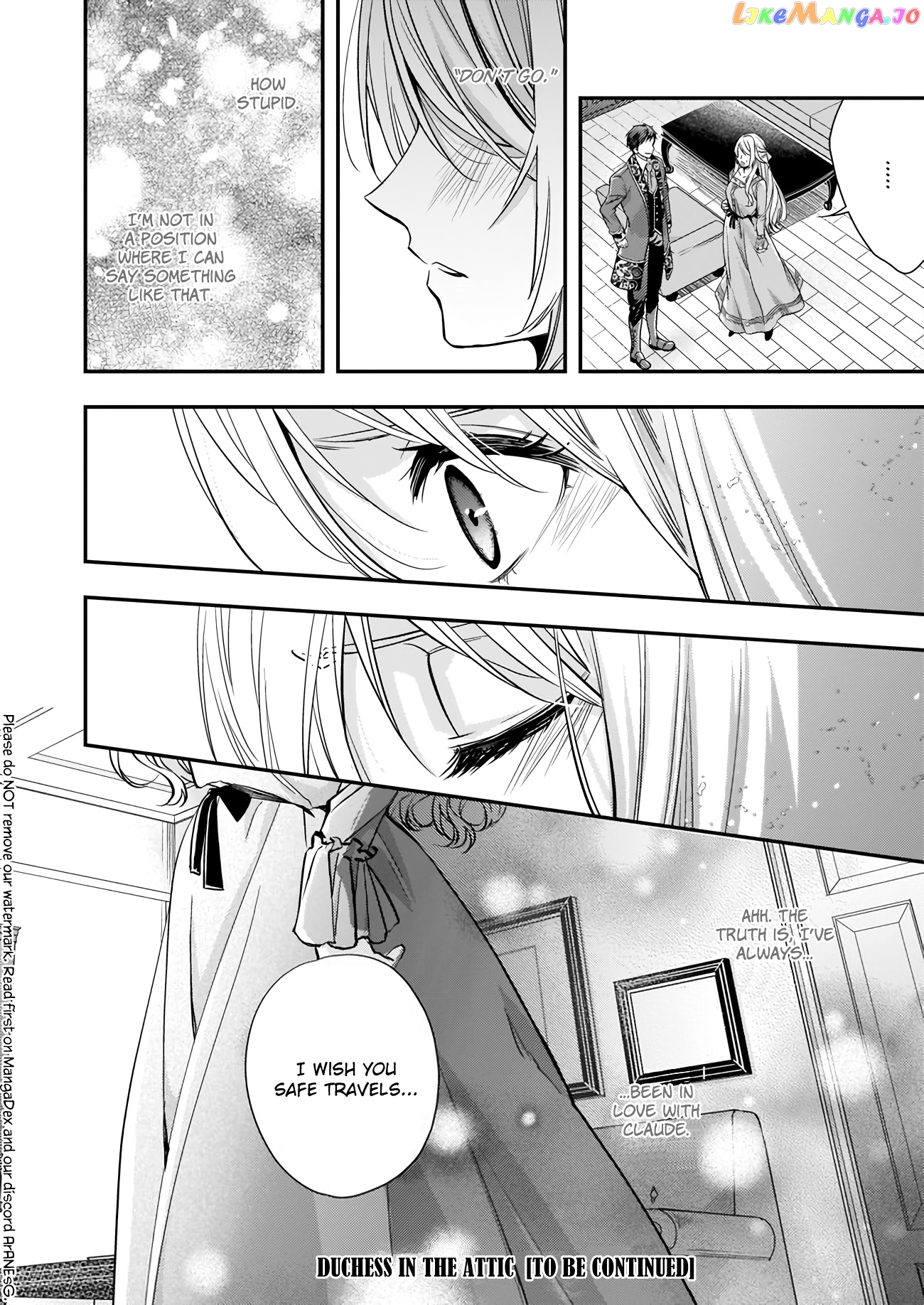 The Duchess Of The Attic chapter 8.3 - page 12