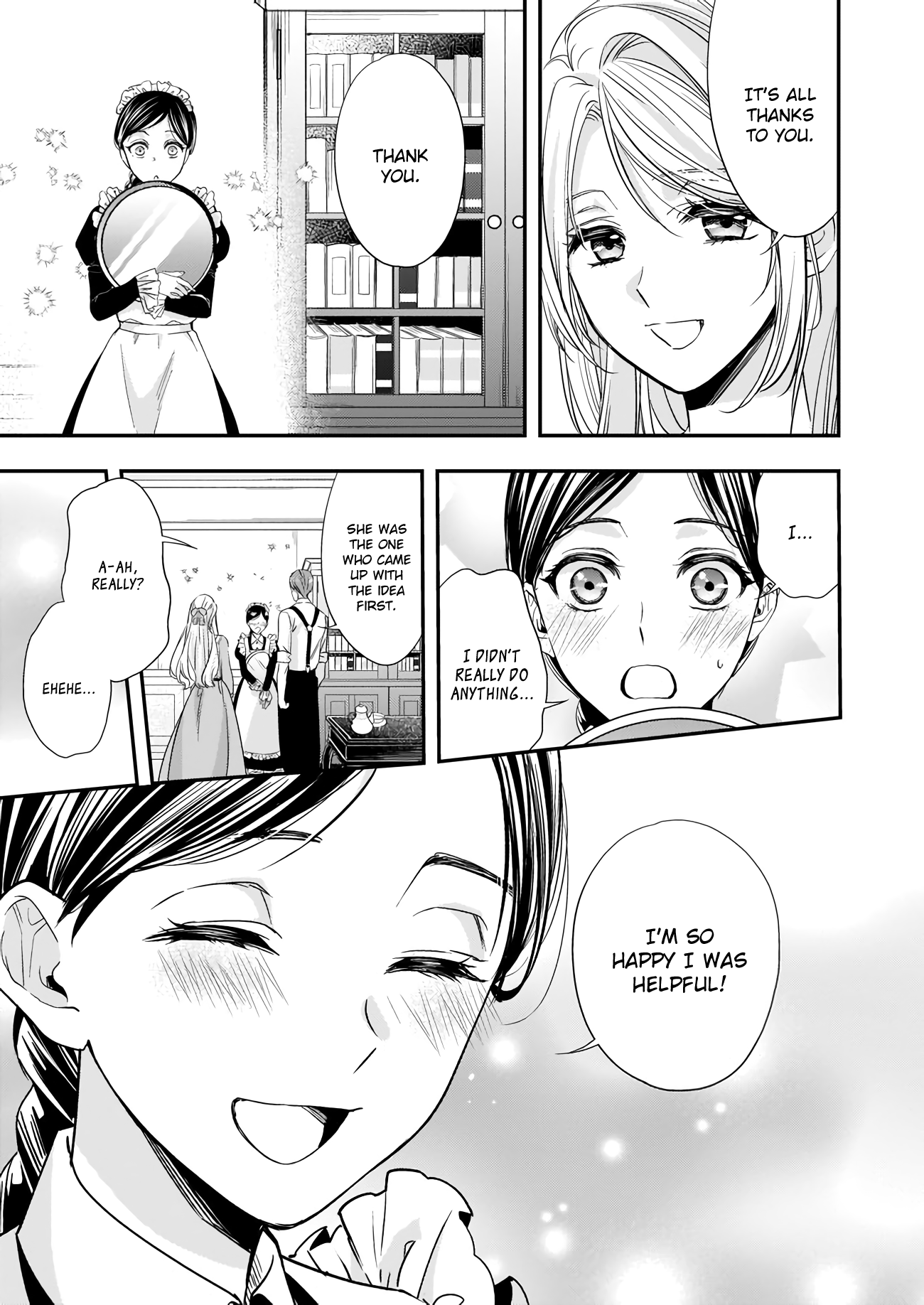 The Duchess Of The Attic chapter 8.3 - page 5