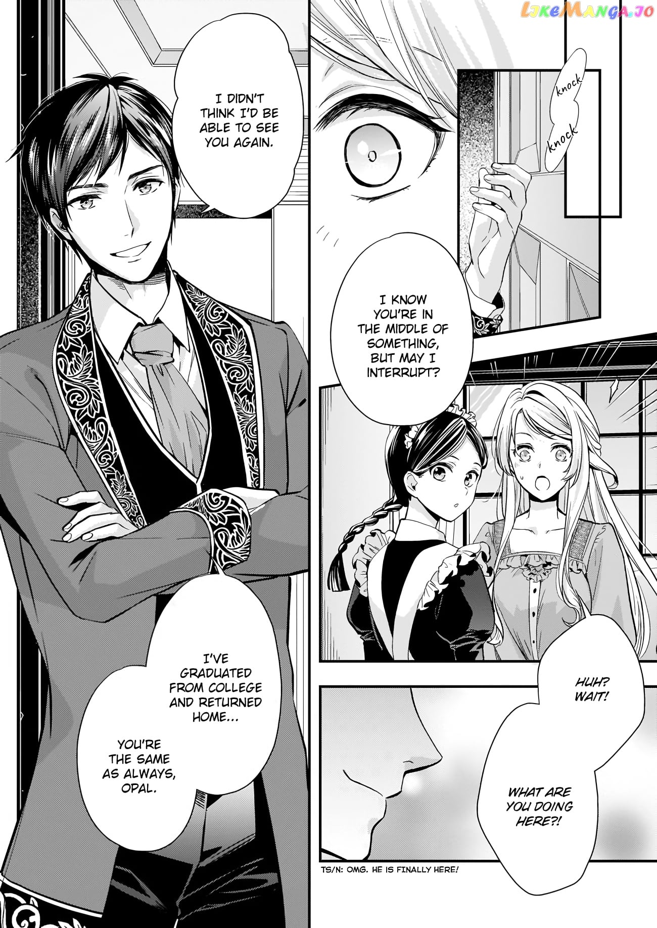 The Duchess Of The Attic chapter 8.3 - page 6