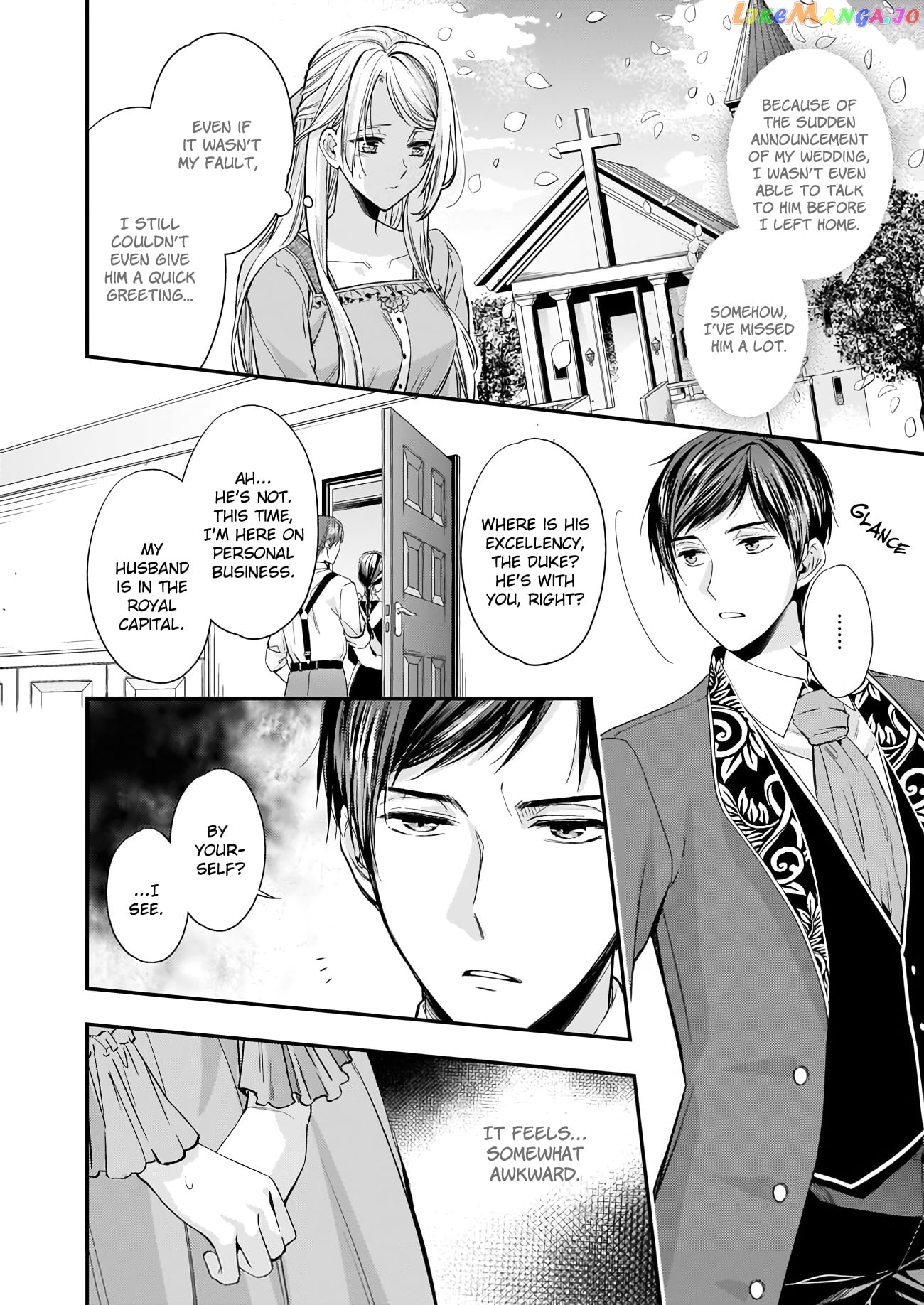 The Duchess Of The Attic chapter 8.3 - page 8
