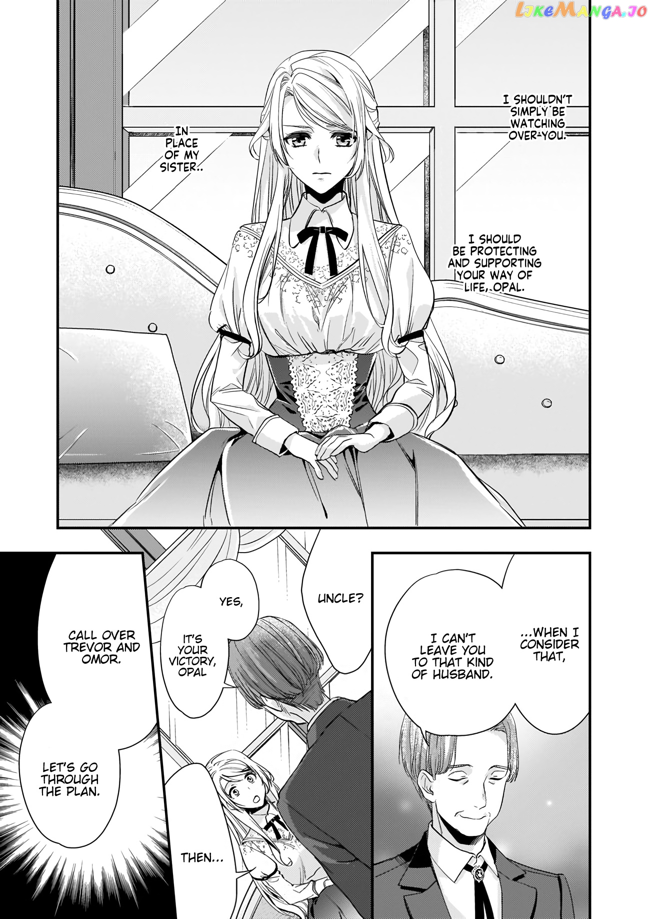 The Duchess Of The Attic chapter 9 - page 13