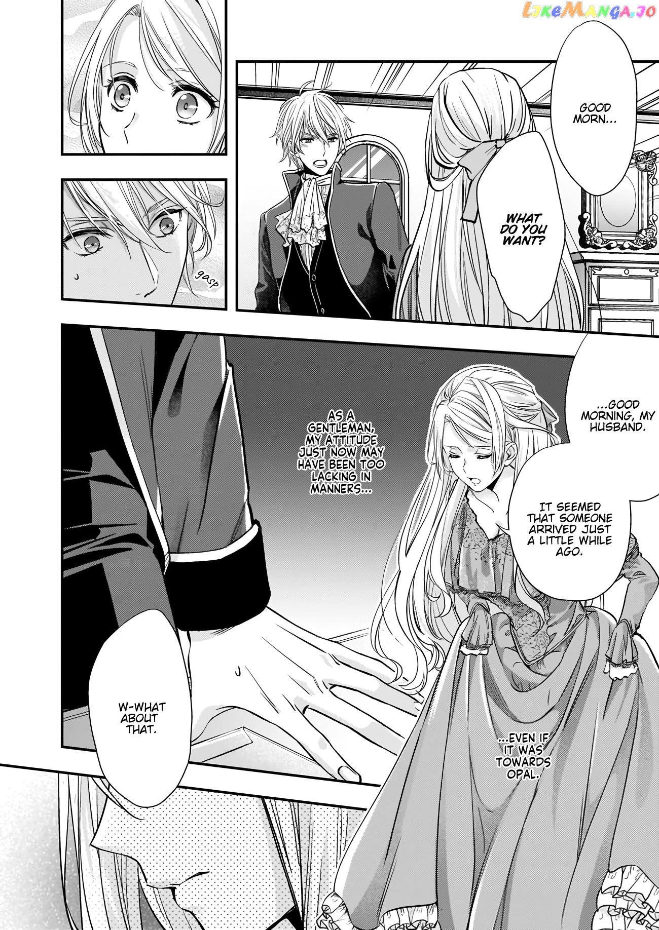 The Duchess Of The Attic chapter 9 - page 18