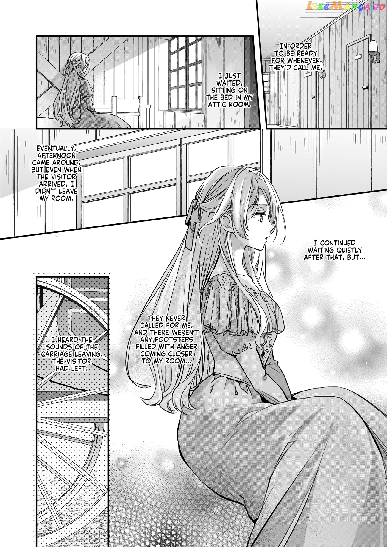 The Duchess Of The Attic chapter 9 - page 22