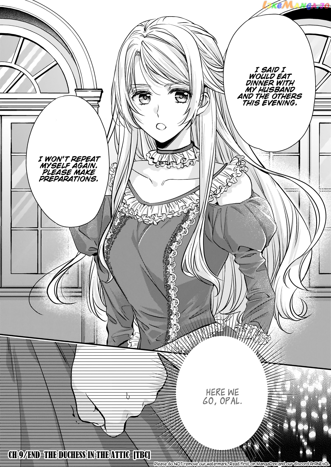 The Duchess Of The Attic chapter 9 - page 26