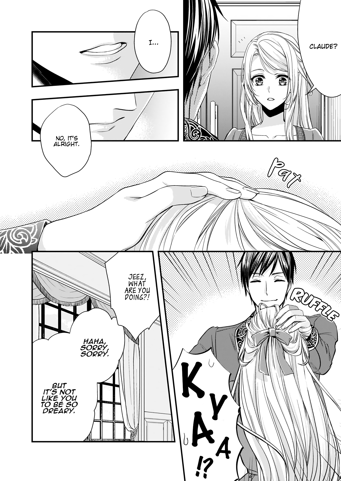 The Duchess Of The Attic chapter 9 - page 8