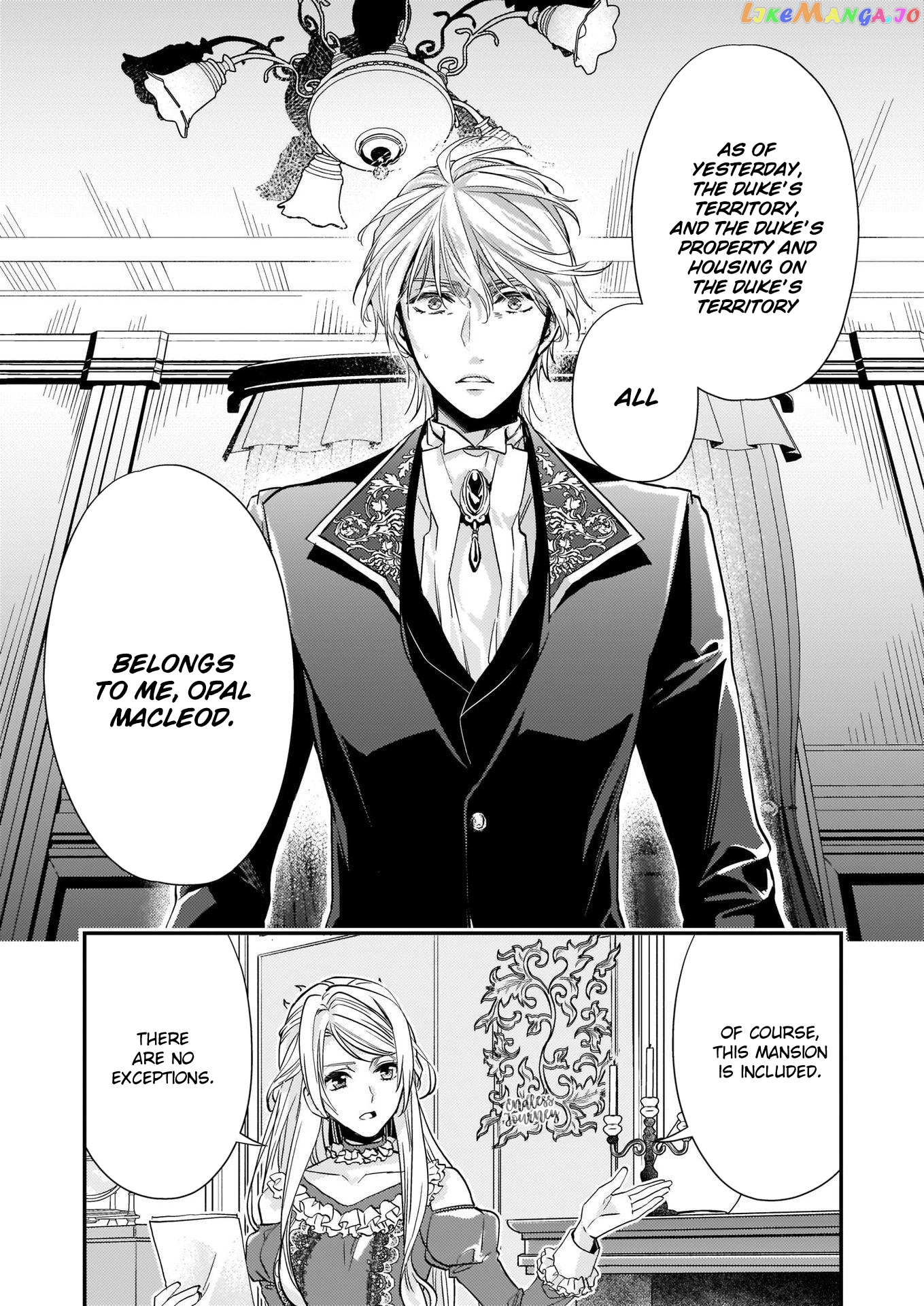 The Duchess Of The Attic chapter 10 - page 12