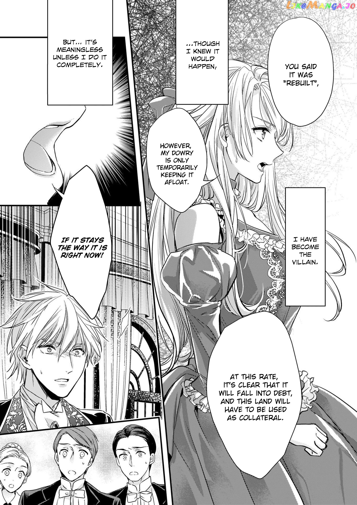 The Duchess Of The Attic chapter 10 - page 14