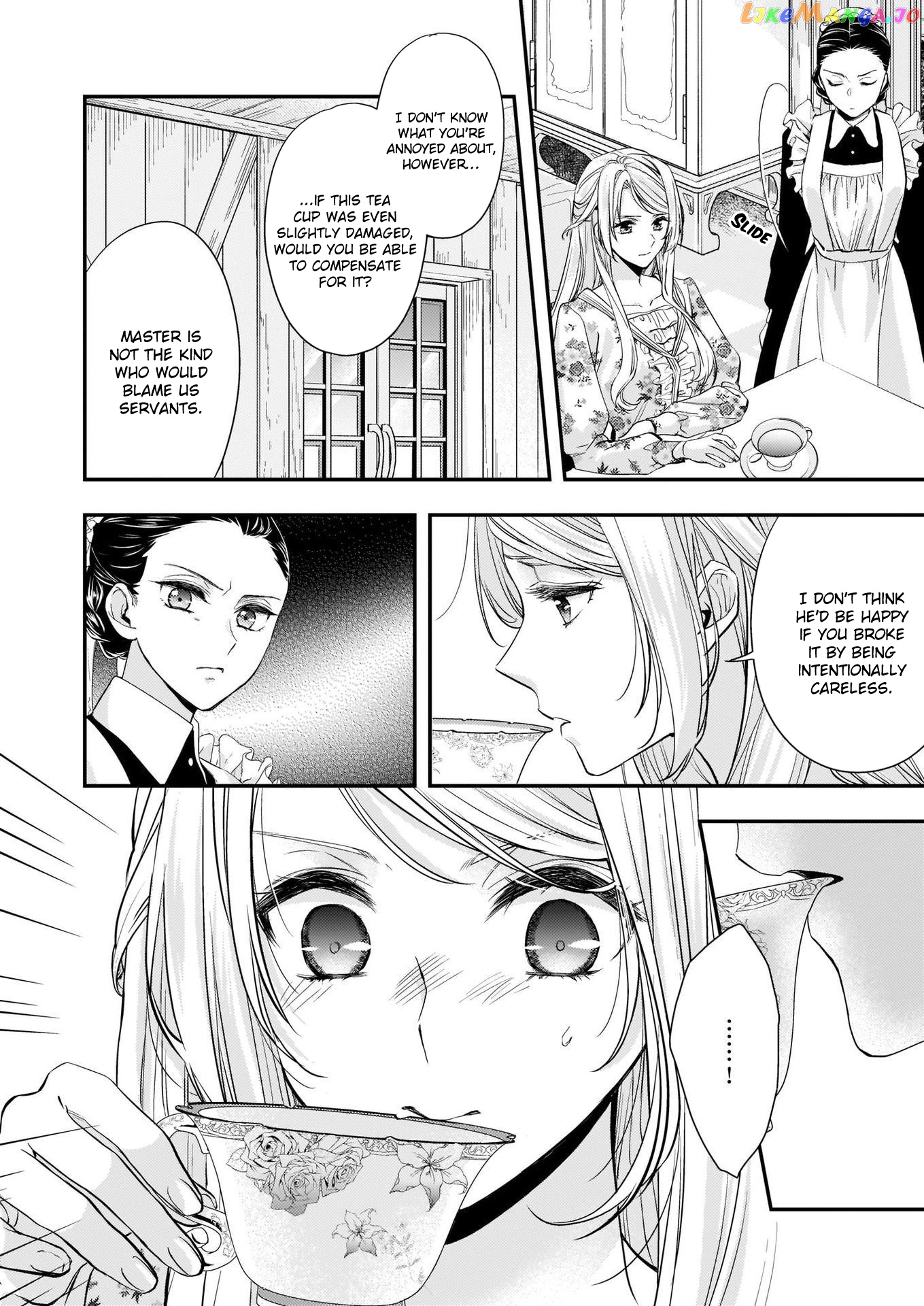 The Duchess Of The Attic chapter 10 - page 3