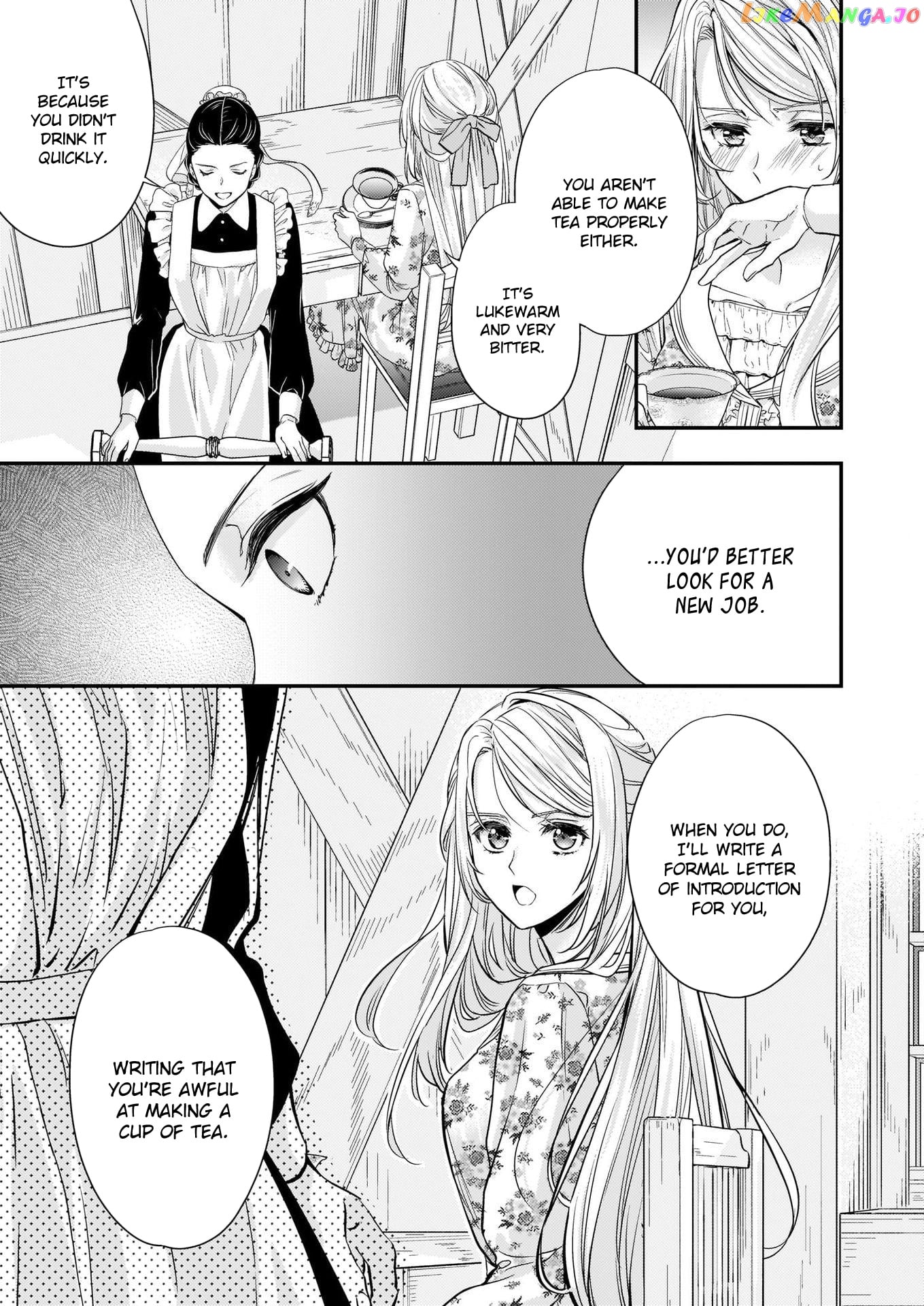 The Duchess Of The Attic chapter 10 - page 4