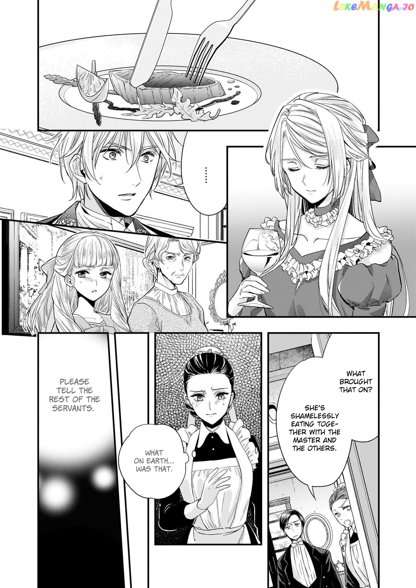 The Duchess Of The Attic chapter 10 - page 7