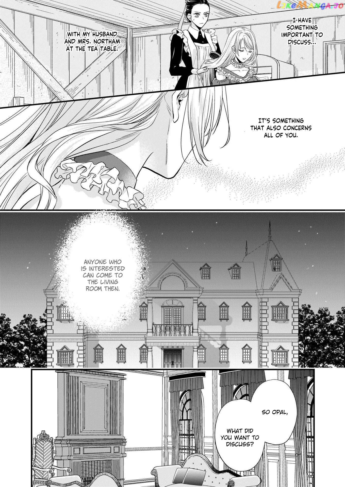 The Duchess Of The Attic chapter 10 - page 8