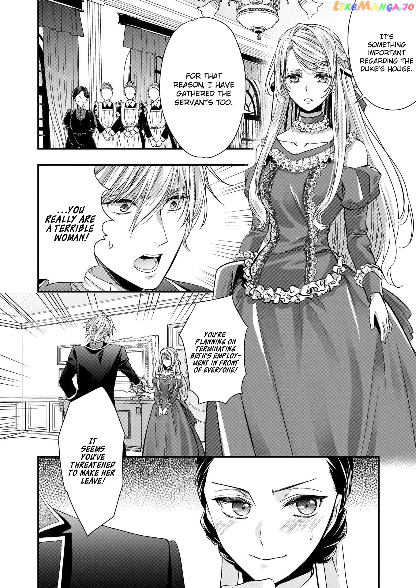 The Duchess Of The Attic chapter 10 - page 9