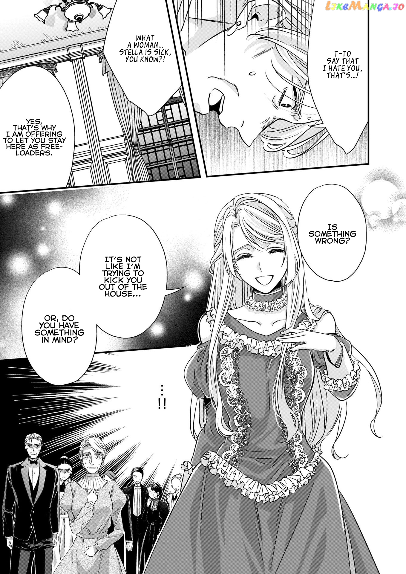 The Duchess Of The Attic chapter 11 - page 18