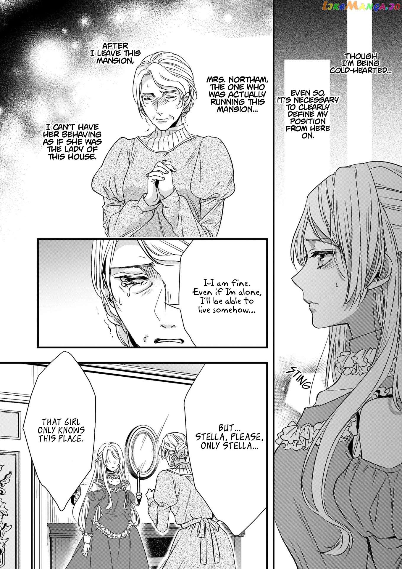 The Duchess Of The Attic chapter 11 - page 19