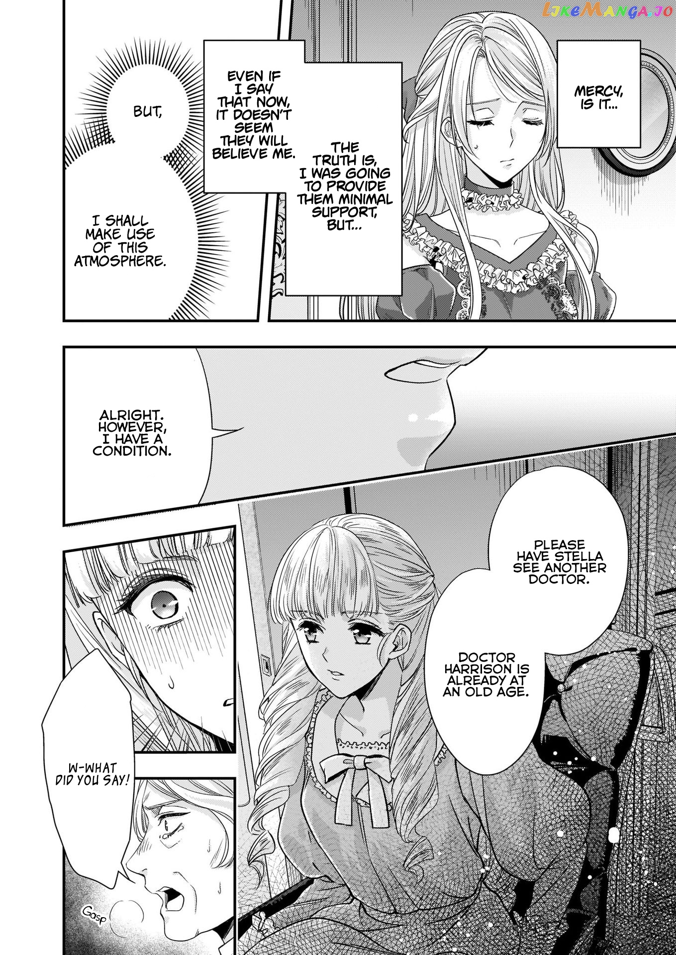 The Duchess Of The Attic chapter 11 - page 21