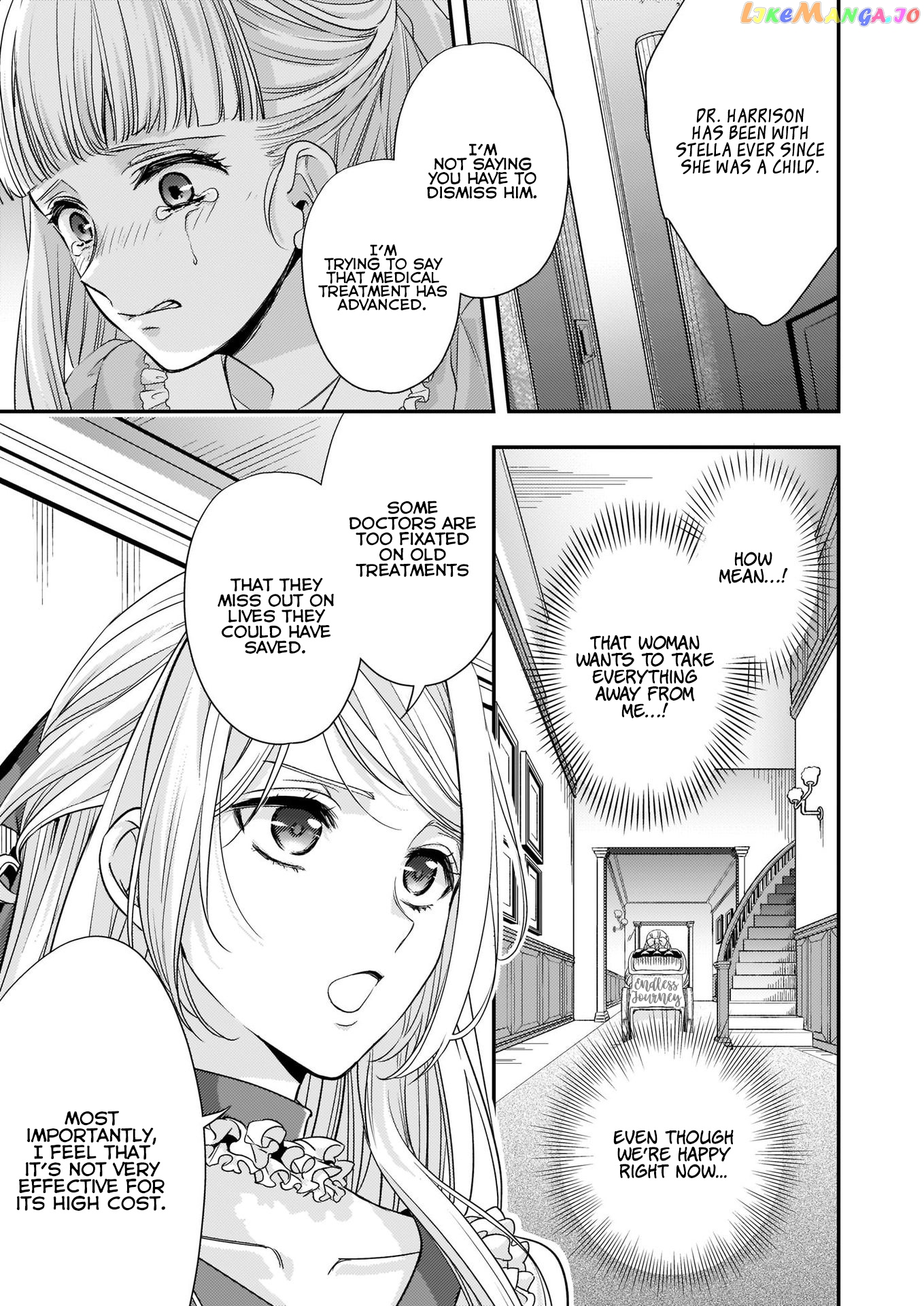 The Duchess Of The Attic chapter 11 - page 22