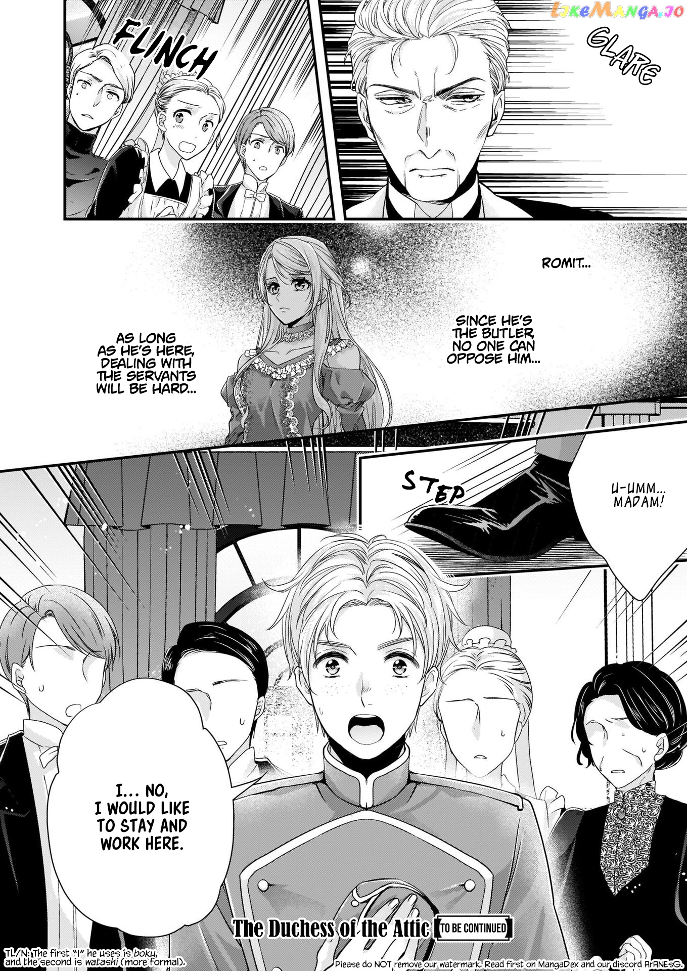 The Duchess Of The Attic chapter 11 - page 25