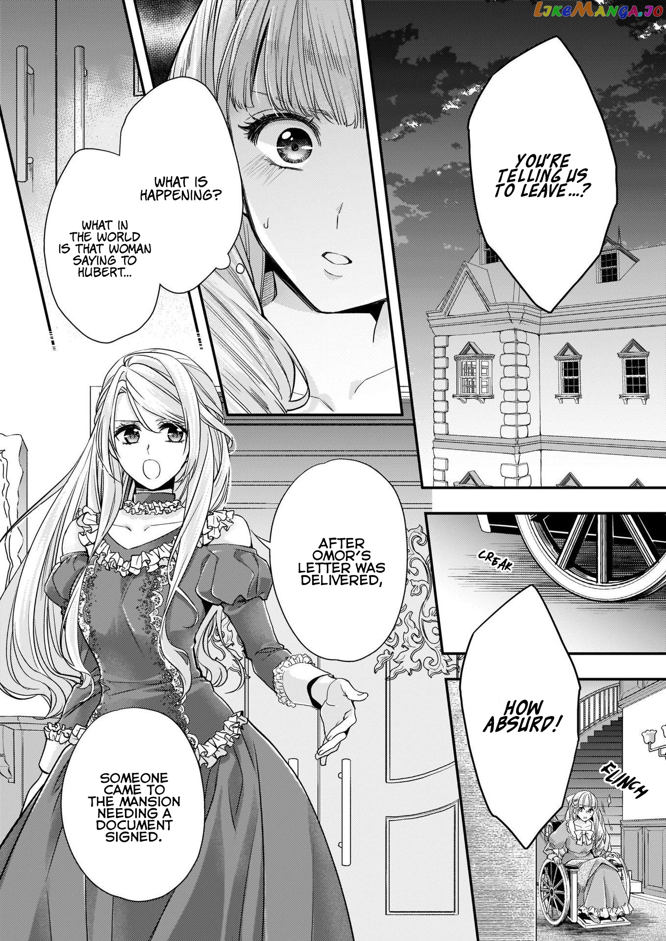 The Duchess Of The Attic chapter 11 - page 3