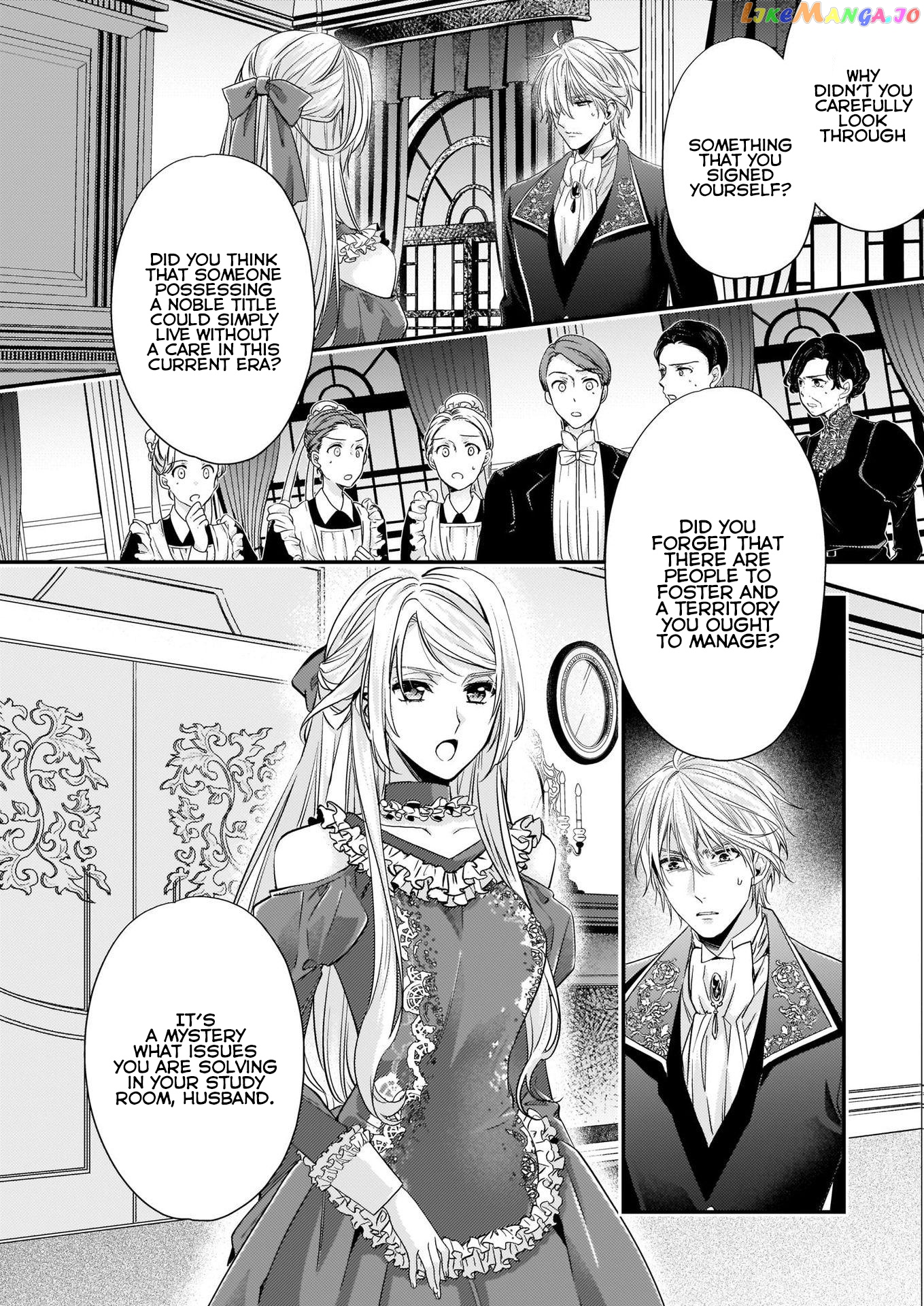 The Duchess Of The Attic chapter 11 - page 5