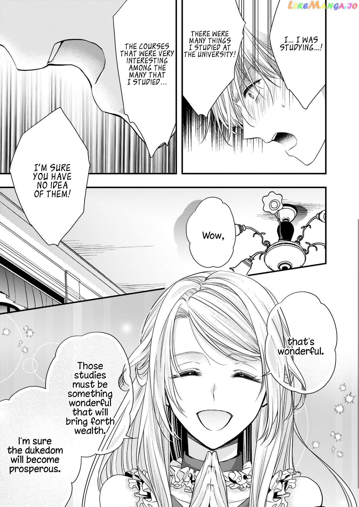 The Duchess Of The Attic chapter 11 - page 6