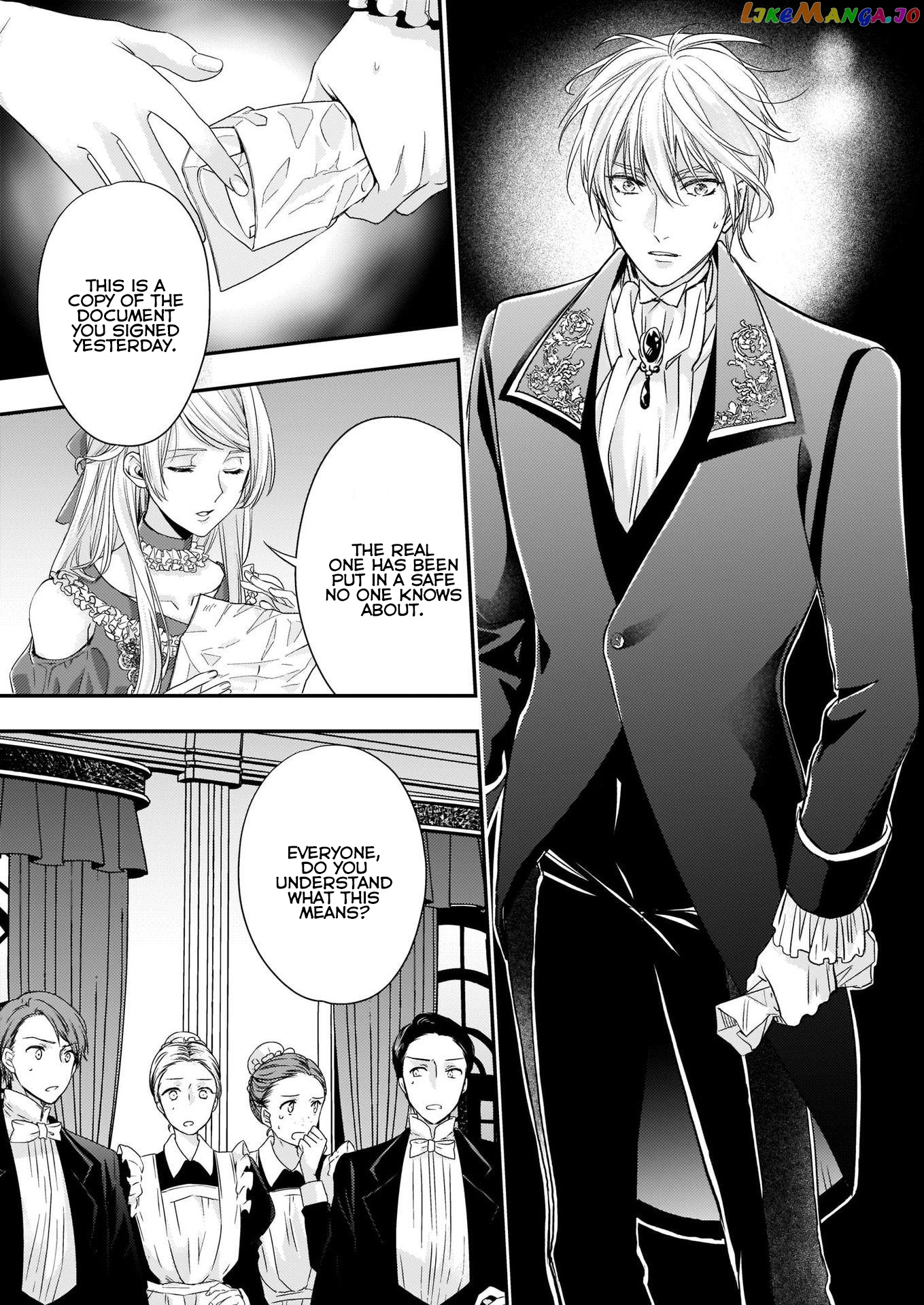 The Duchess Of The Attic chapter 11 - page 8