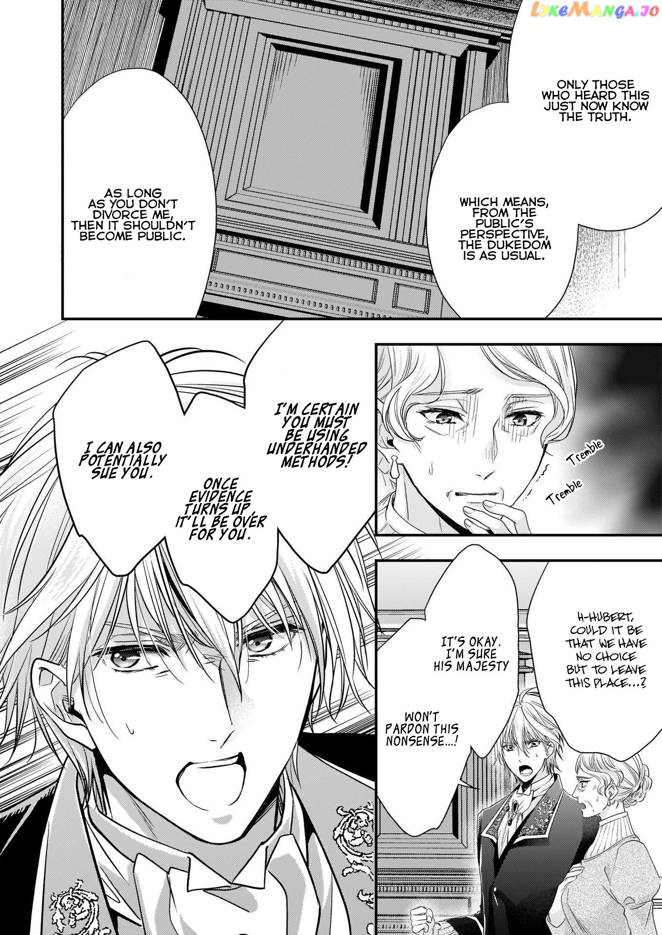 The Duchess Of The Attic chapter 11 - page 9