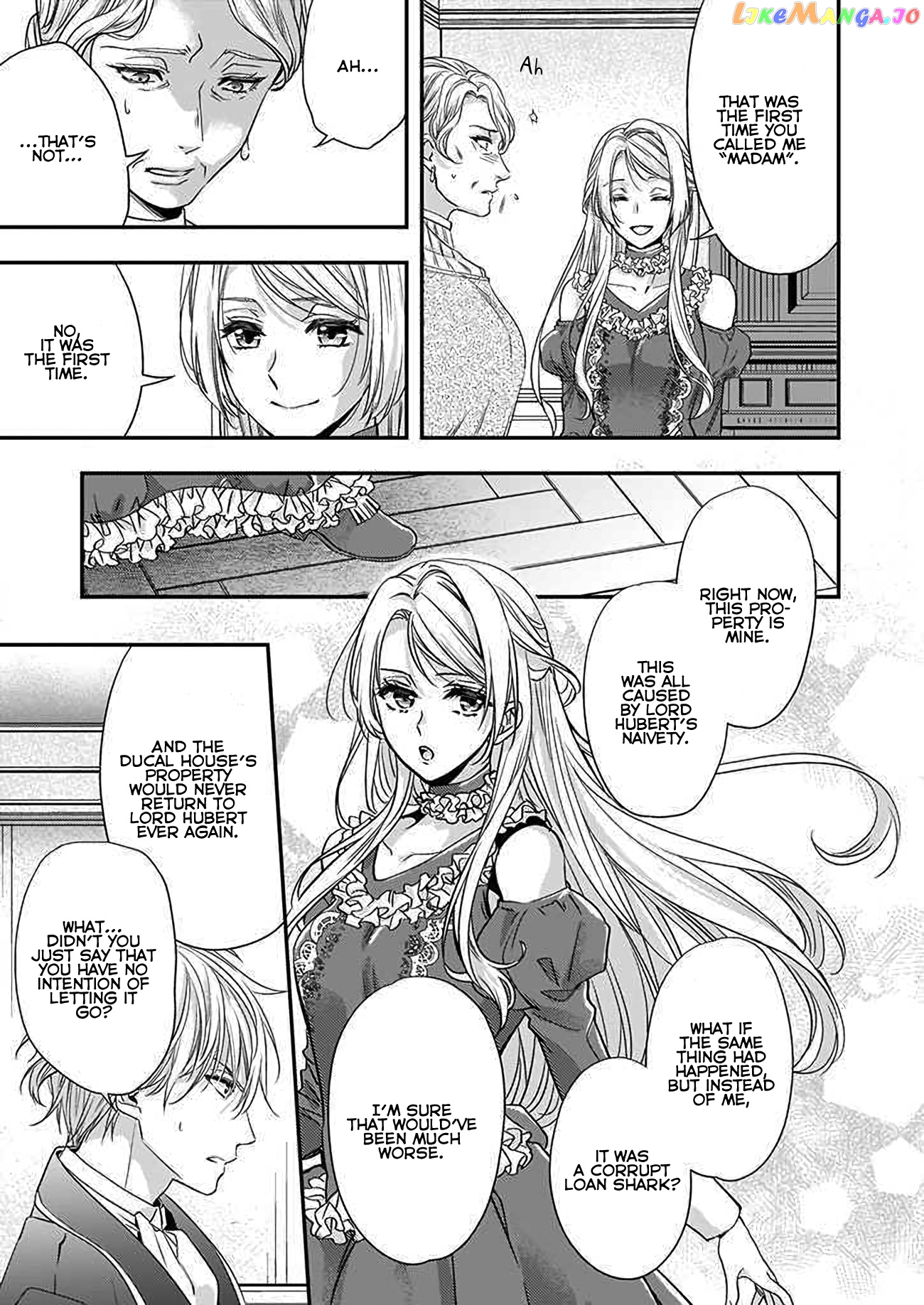 The Duchess Of The Attic chapter 12 - page 10