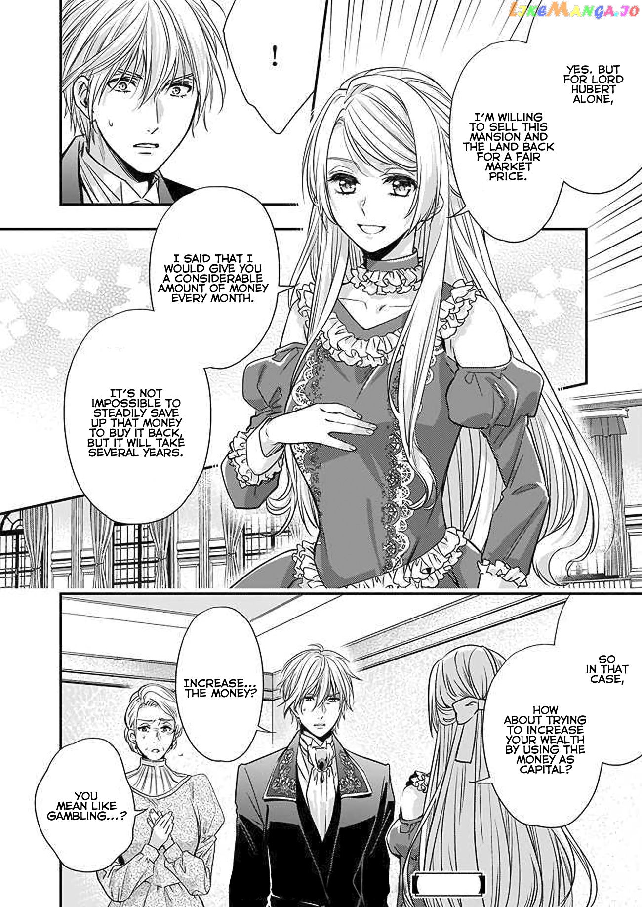 The Duchess Of The Attic chapter 12 - page 11