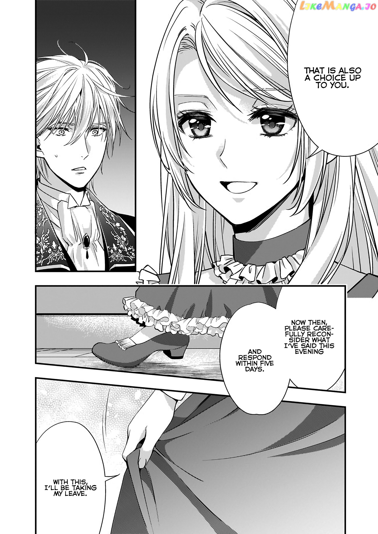 The Duchess Of The Attic chapter 12 - page 13