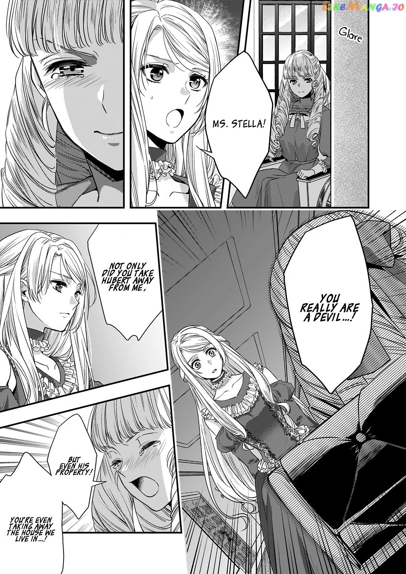 The Duchess Of The Attic chapter 12 - page 16