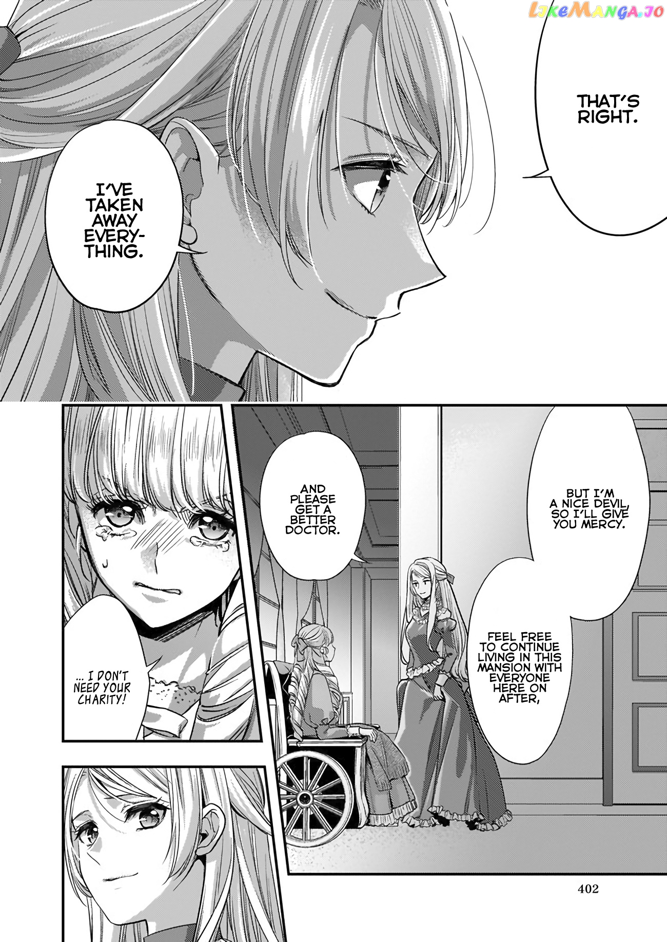 The Duchess Of The Attic chapter 12 - page 17