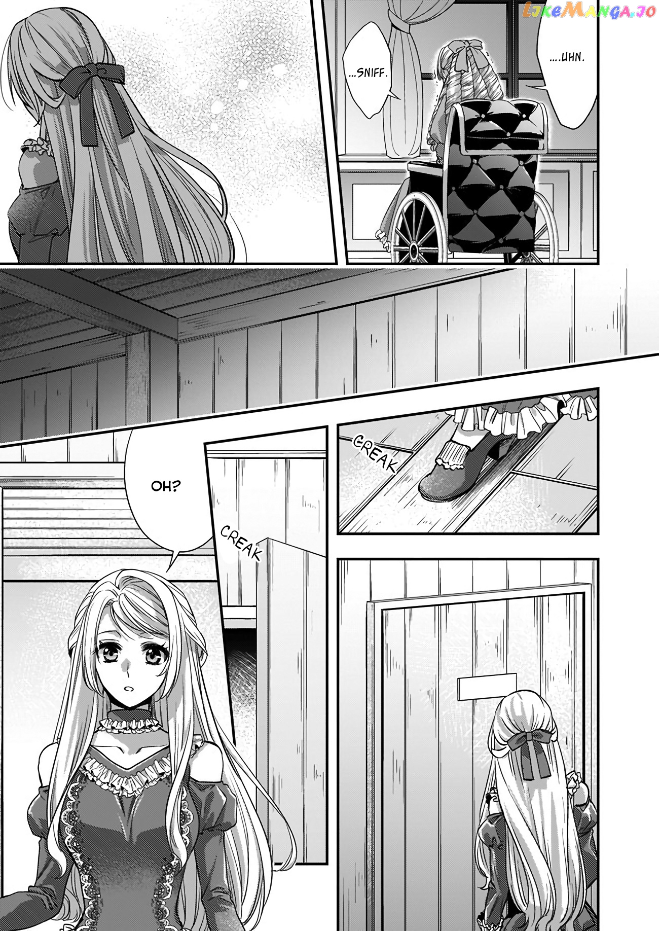 The Duchess Of The Attic chapter 12 - page 18