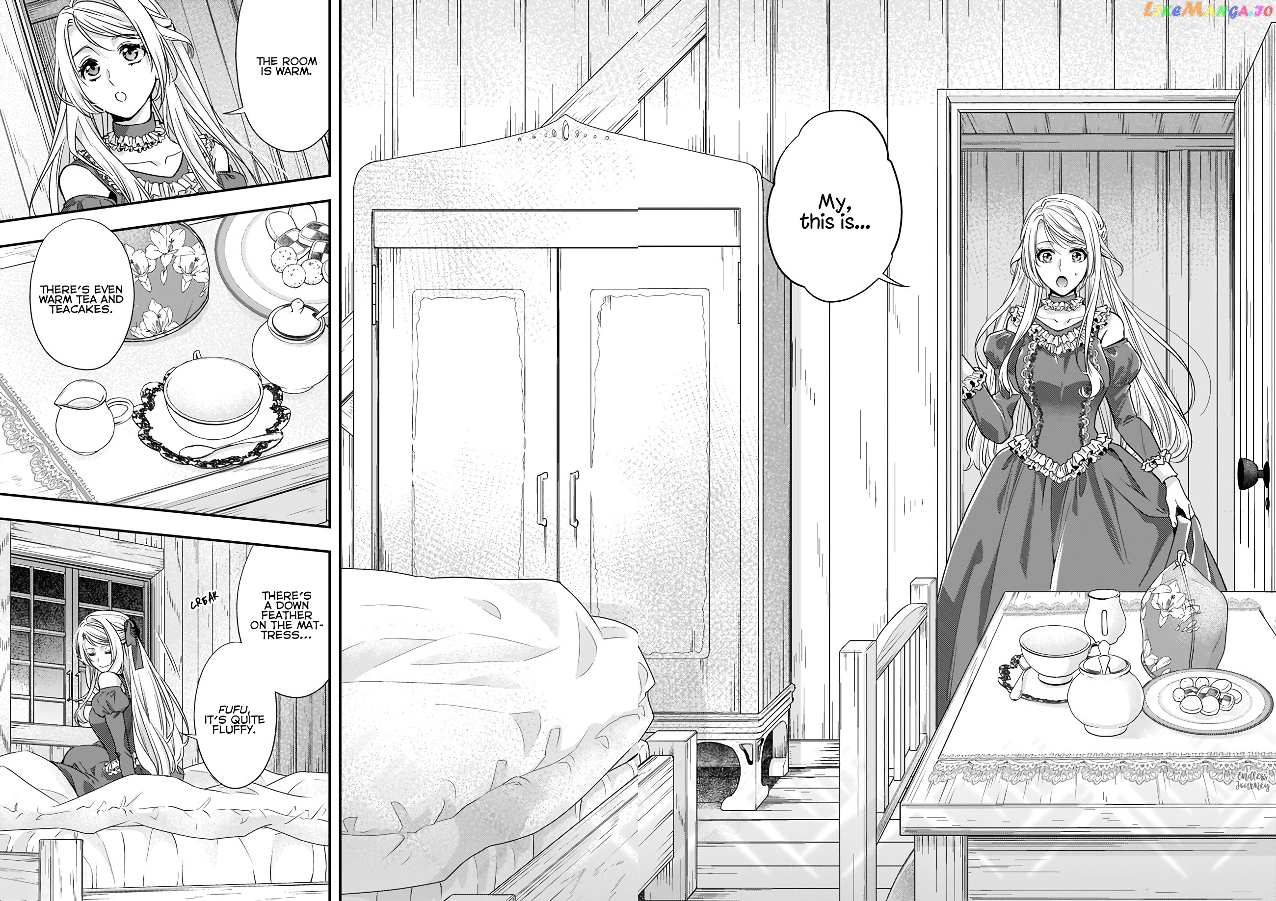 The Duchess Of The Attic chapter 12 - page 19