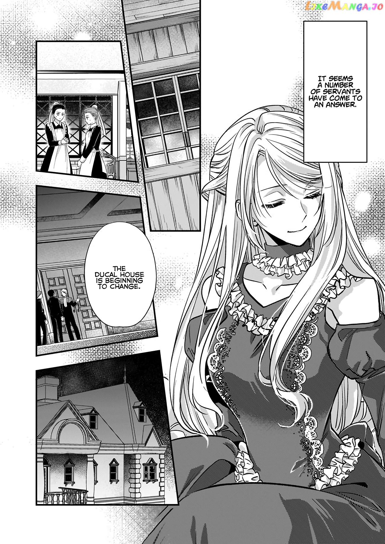 The Duchess Of The Attic chapter 12 - page 20