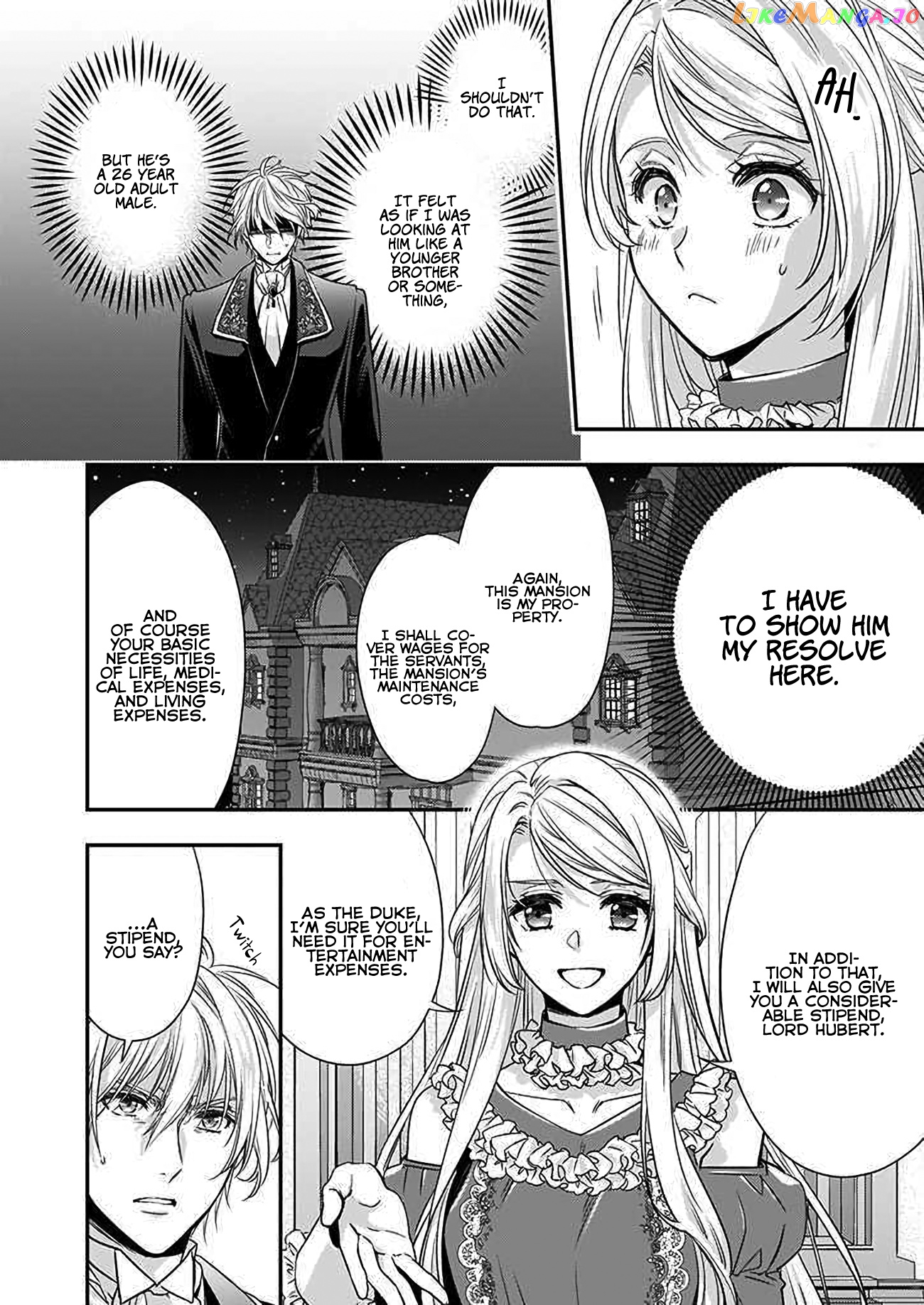 The Duchess Of The Attic chapter 12 - page 7