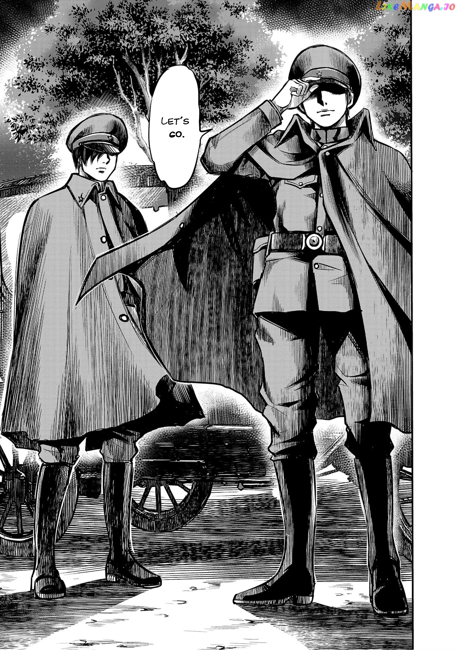 Golden Bat – A Mysterious Story Of The Taisho Era’s Skull chapter 1 - page 11