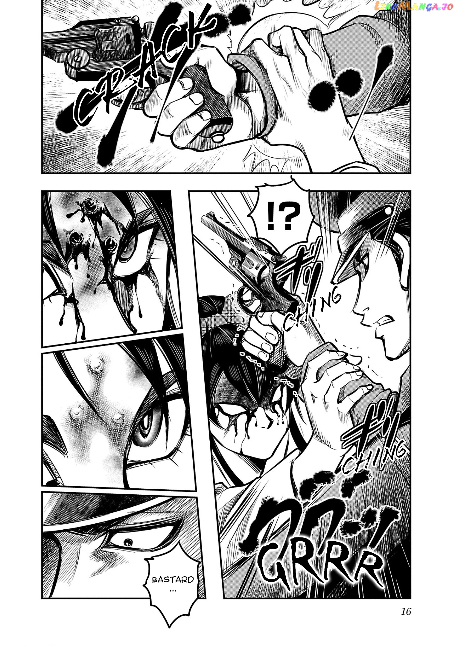 Golden Bat – A Mysterious Story Of The Taisho Era’s Skull chapter 1 - page 16