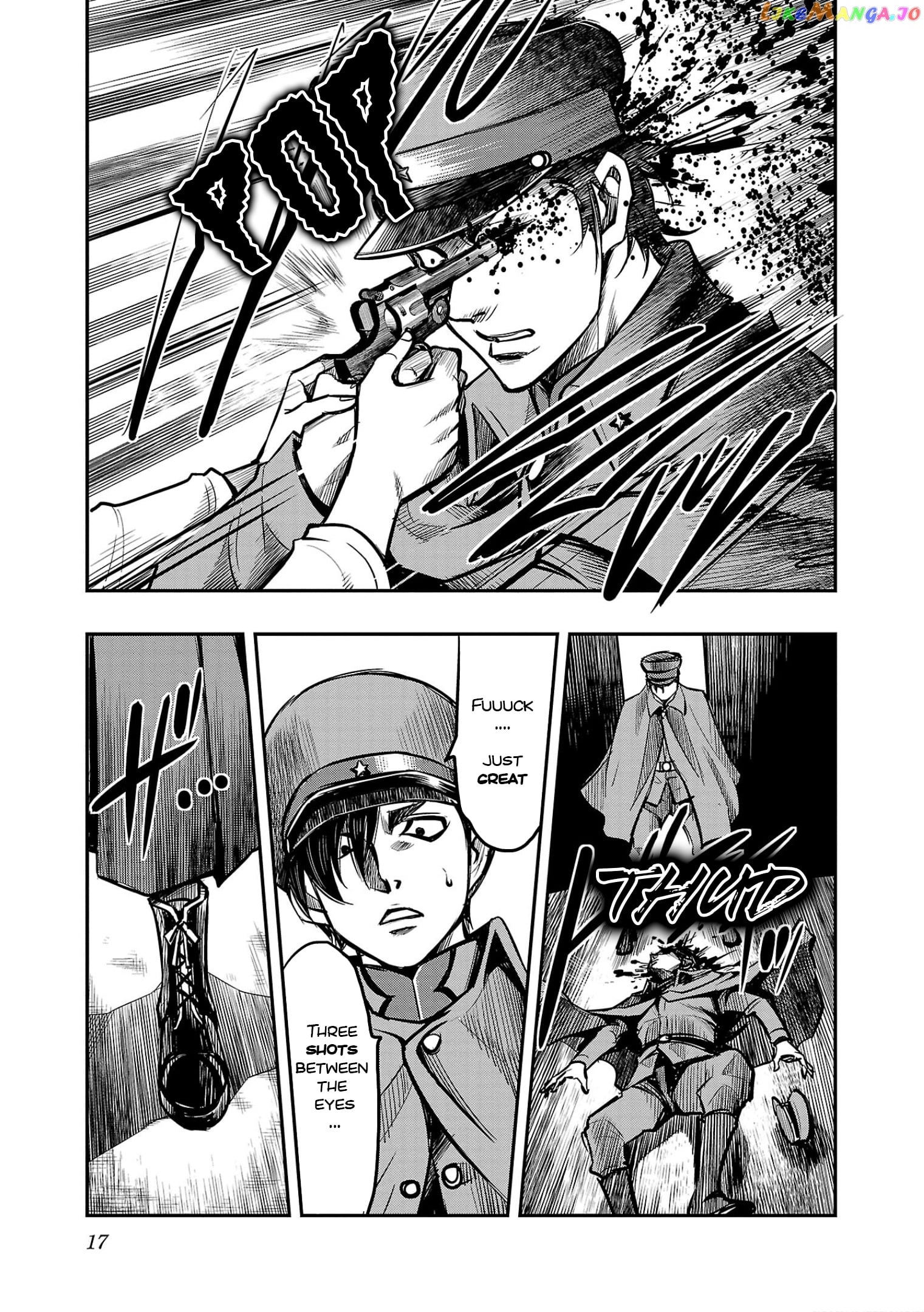 Golden Bat – A Mysterious Story Of The Taisho Era’s Skull chapter 1 - page 17
