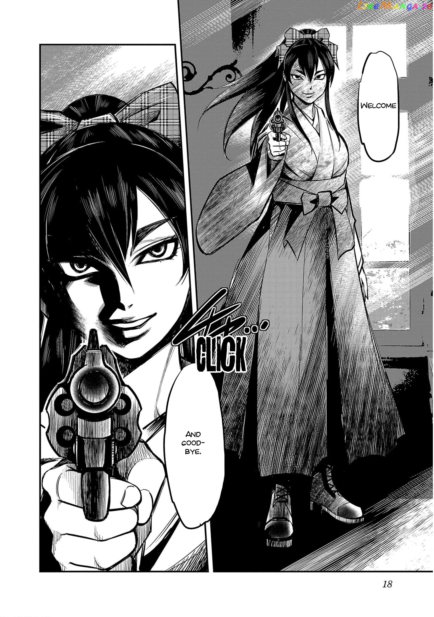 Golden Bat – A Mysterious Story Of The Taisho Era’s Skull chapter 1 - page 18