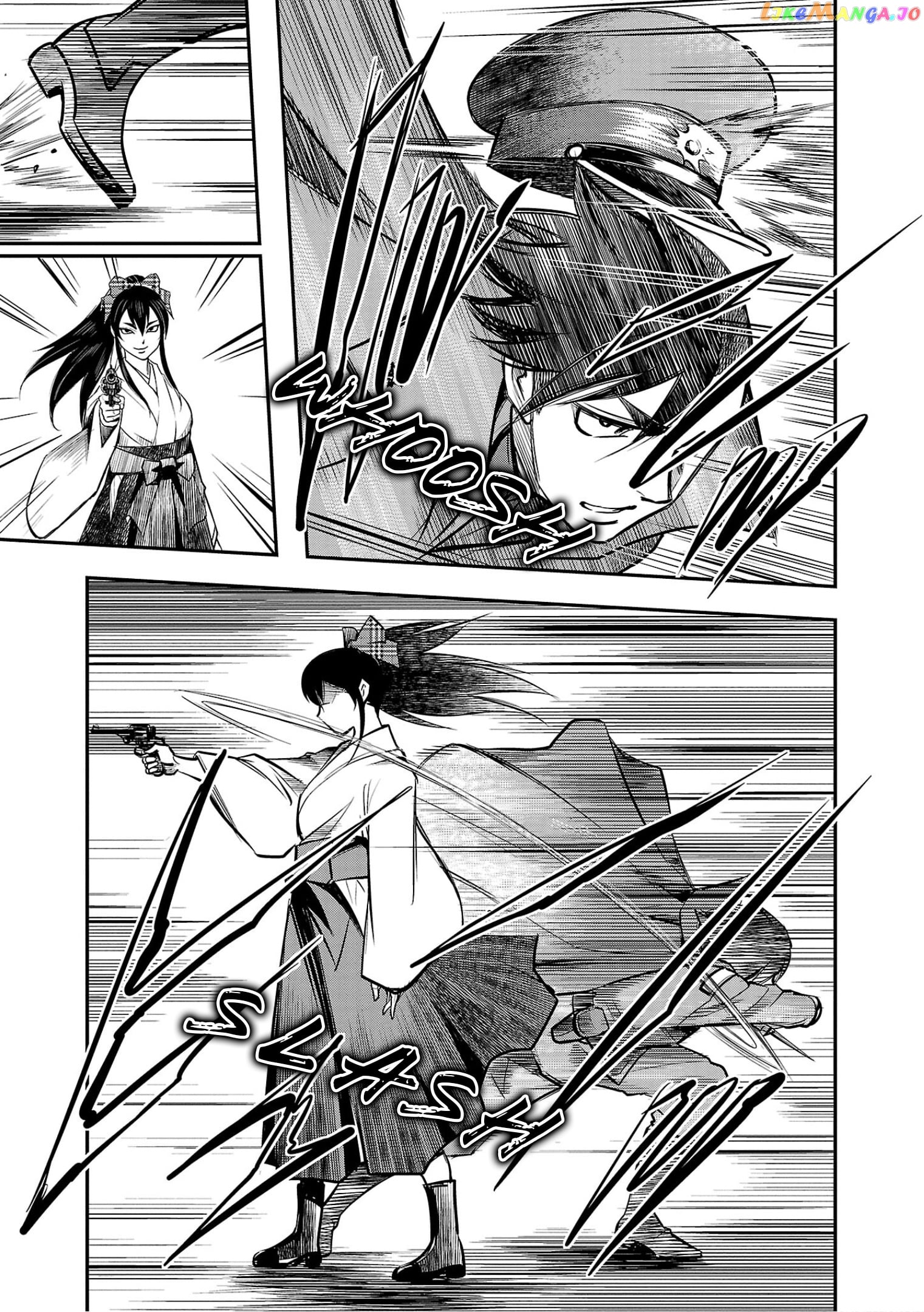 Golden Bat – A Mysterious Story Of The Taisho Era’s Skull chapter 1 - page 19