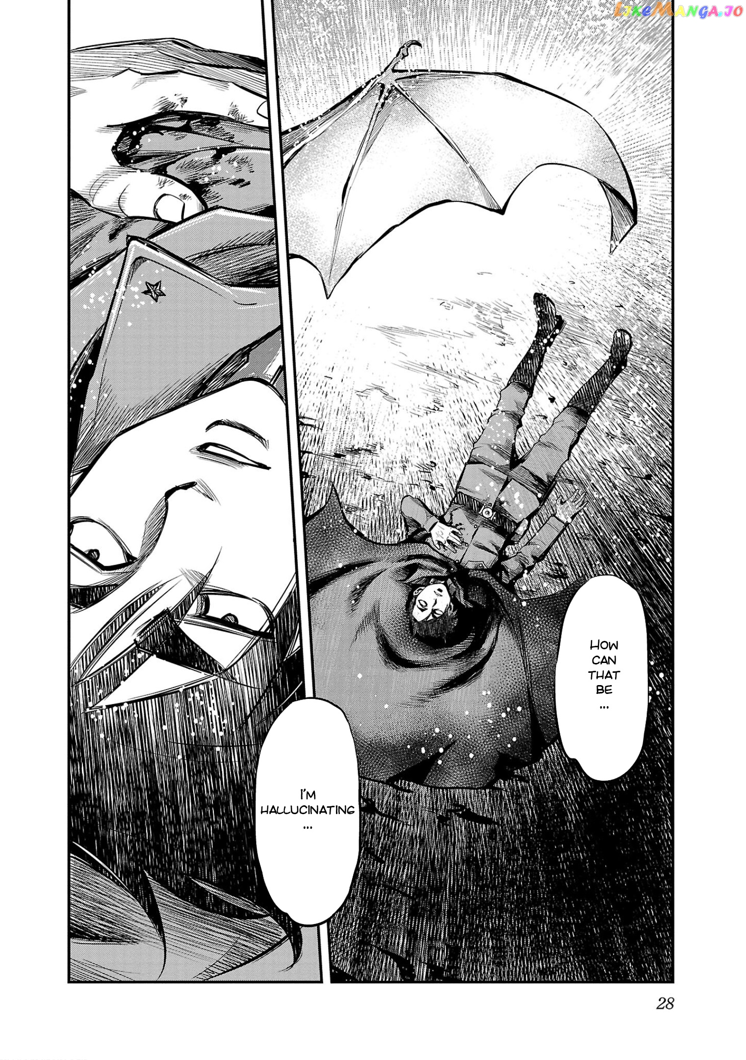 Golden Bat – A Mysterious Story Of The Taisho Era’s Skull chapter 1 - page 28