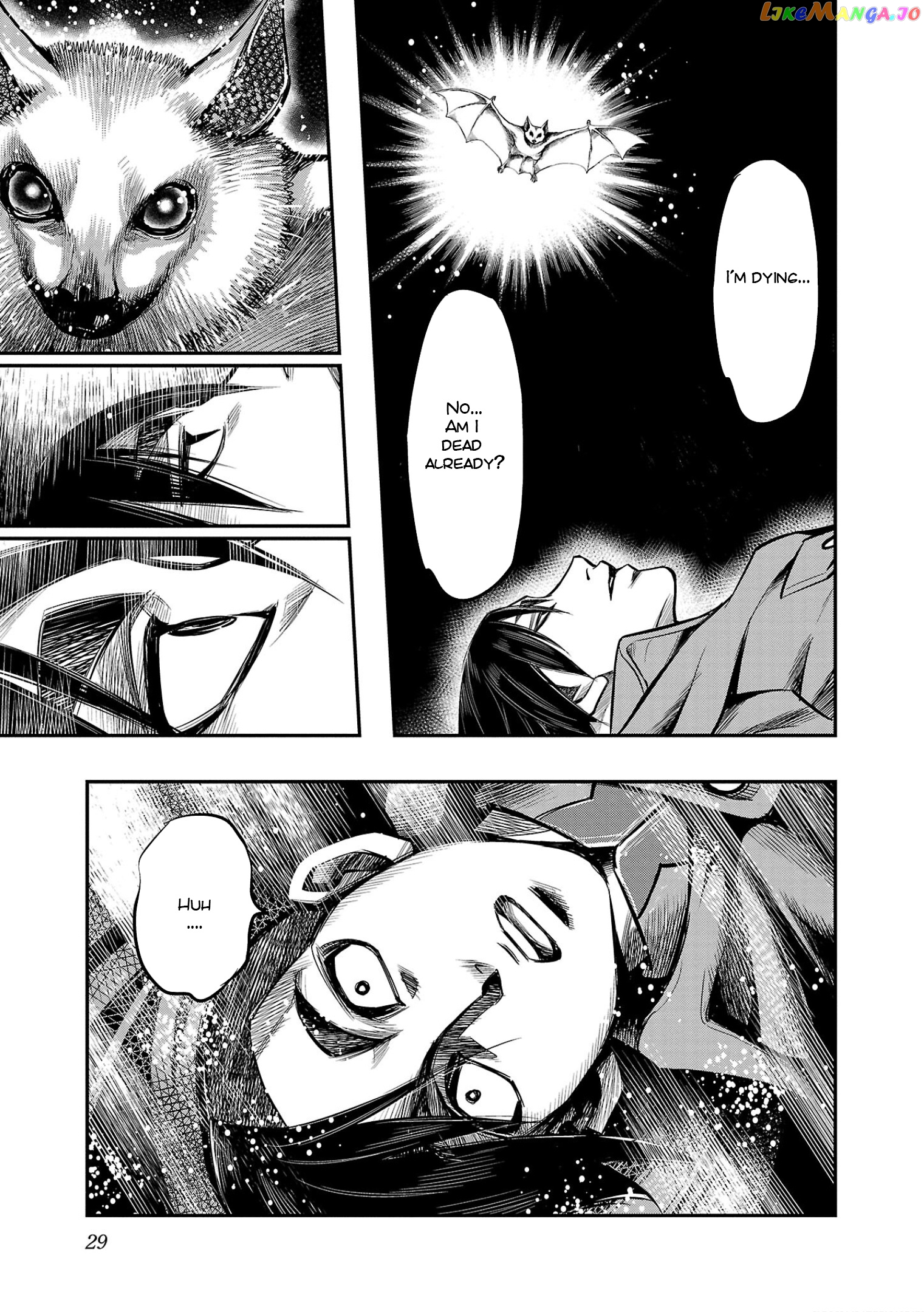 Golden Bat – A Mysterious Story Of The Taisho Era’s Skull chapter 1 - page 29