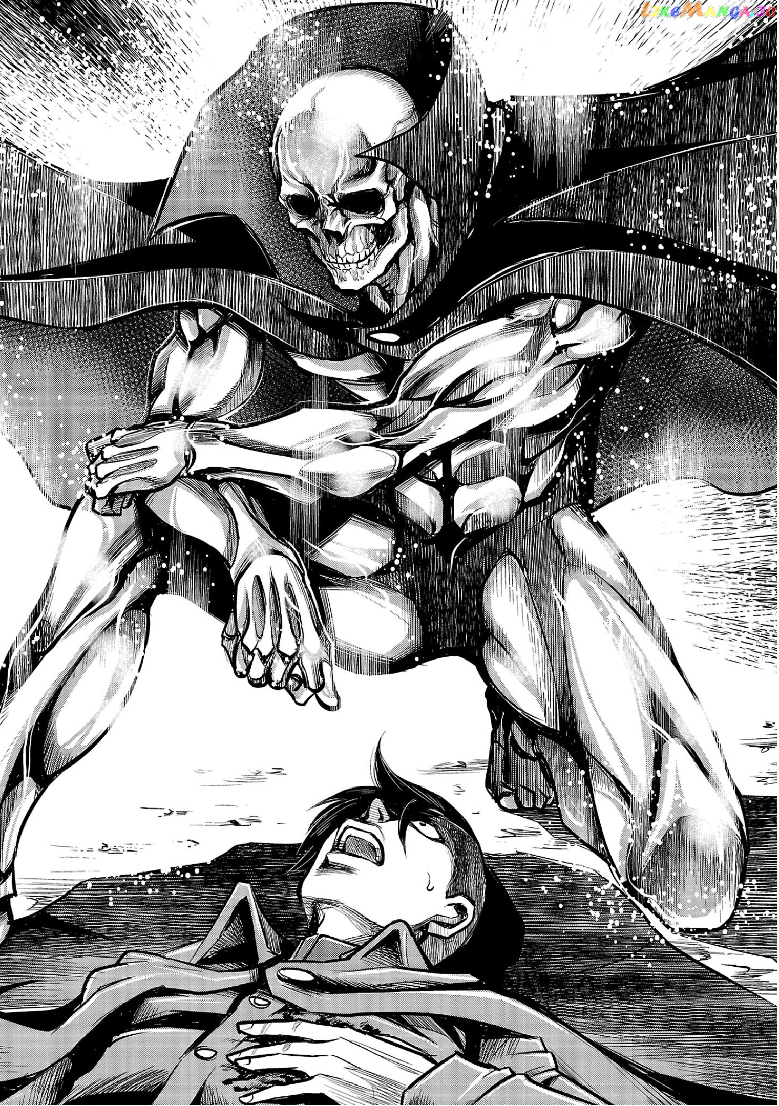 Golden Bat – A Mysterious Story Of The Taisho Era’s Skull chapter 1 - page 30