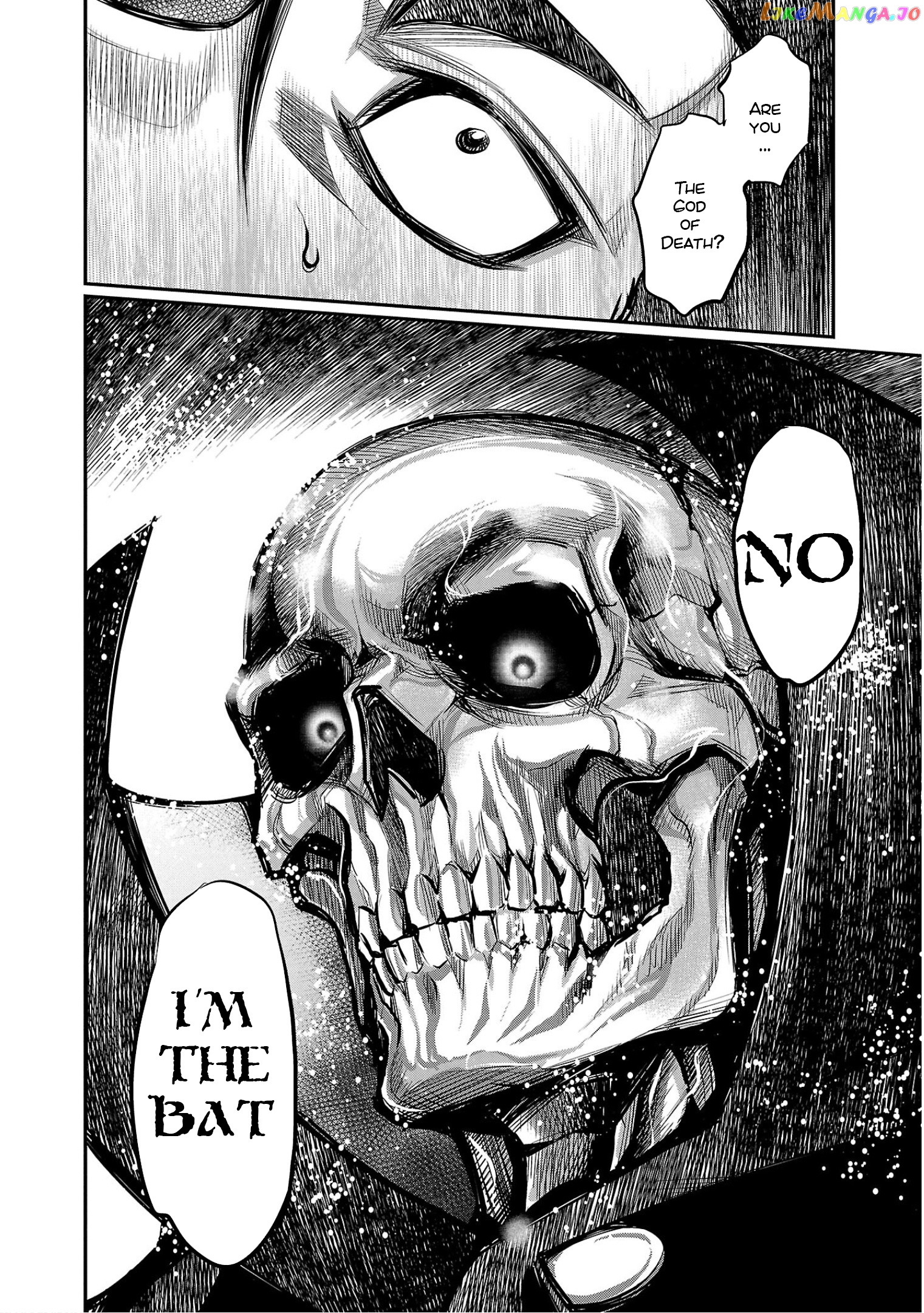Golden Bat – A Mysterious Story Of The Taisho Era’s Skull chapter 1 - page 32
