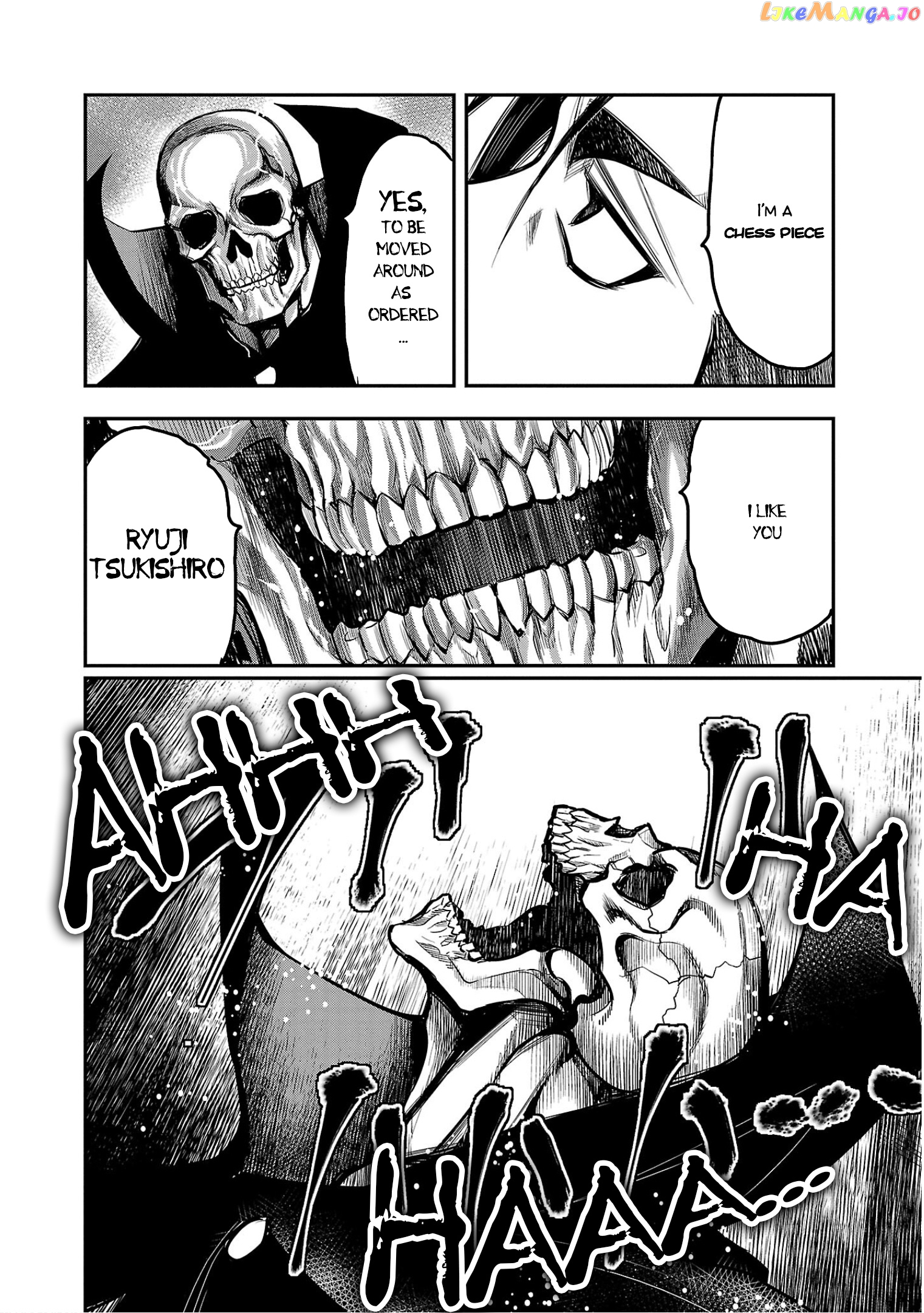 Golden Bat – A Mysterious Story Of The Taisho Era’s Skull chapter 1 - page 38